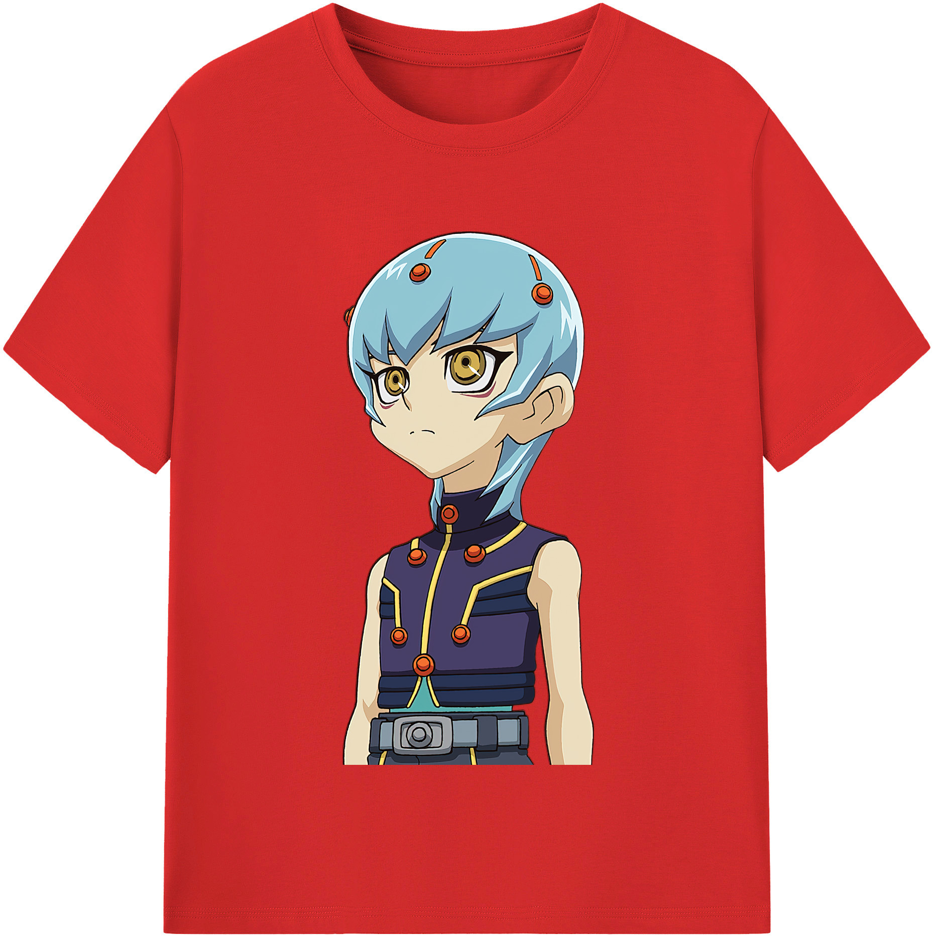（画像用） 遊☆戯☆王 Yu-Gi-Oh! レディースカジュアルプリントTシャツ（綿100％）