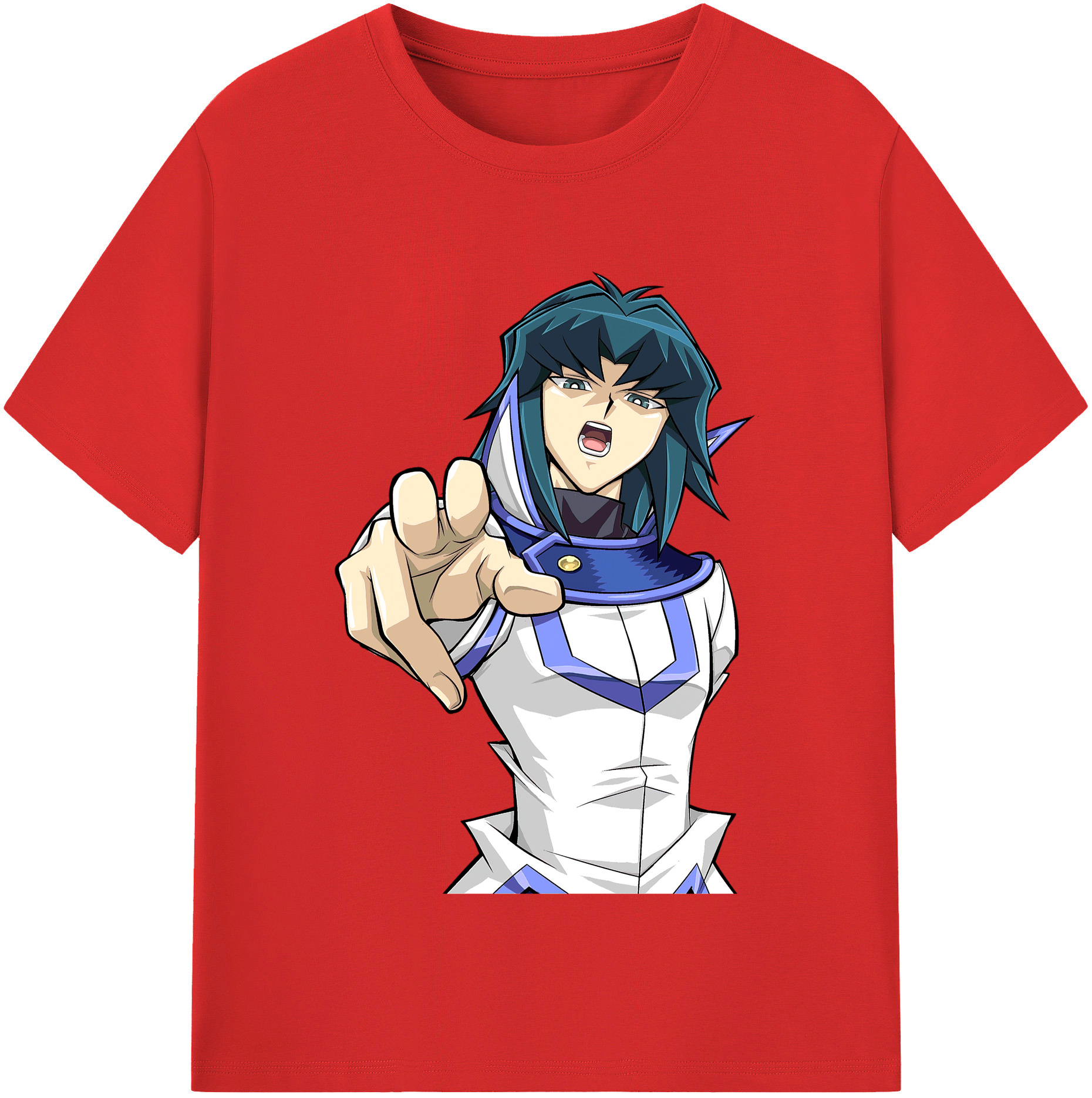（画像用） 遊☆戯☆王 Yu-Gi-Oh! レディースカジュアルプリントTシャツ（綿100％）