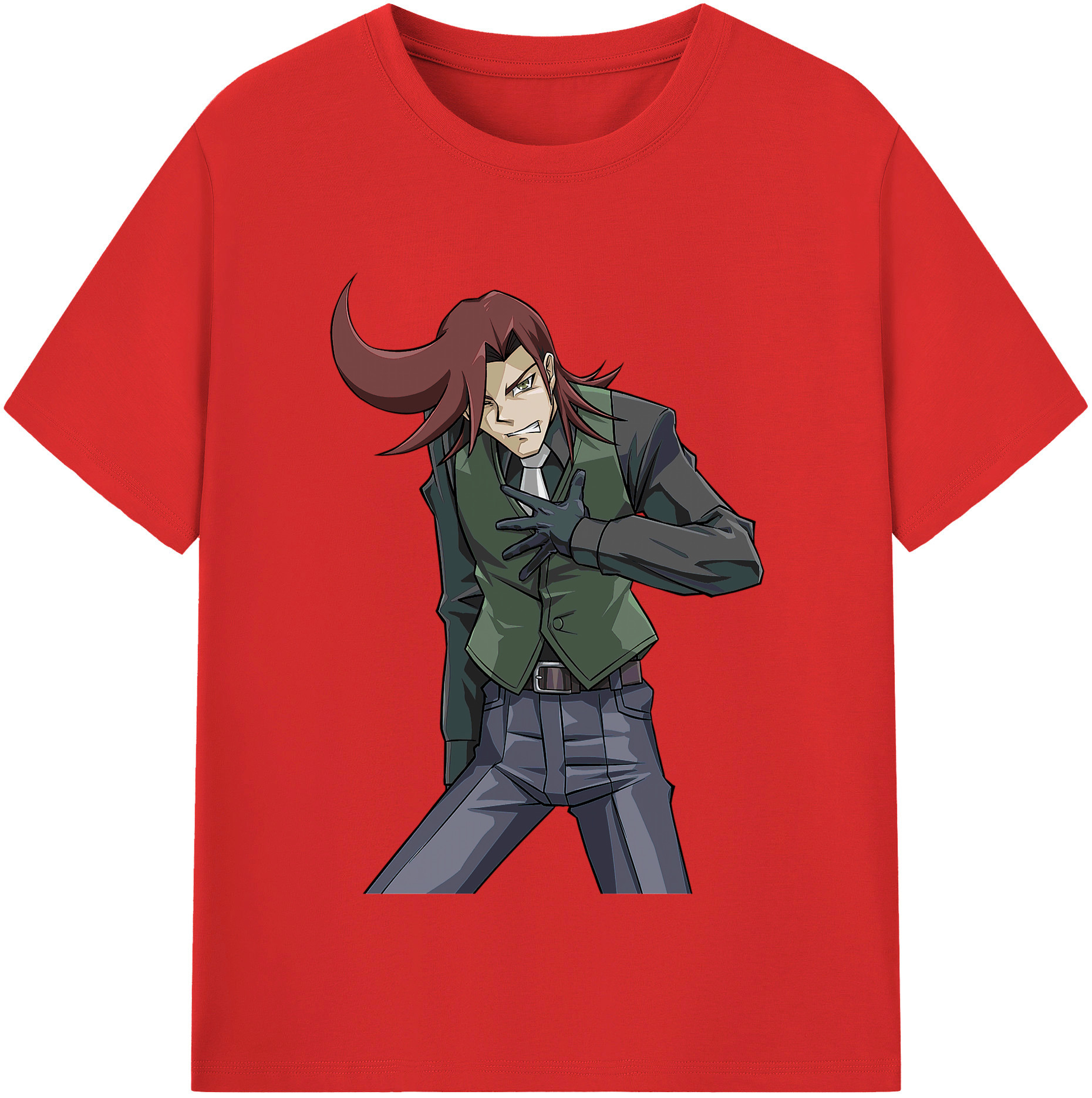 （画像用） 遊☆戯☆王 Yu-Gi-Oh! レディースカジュアルプリントTシャツ（綿100％）