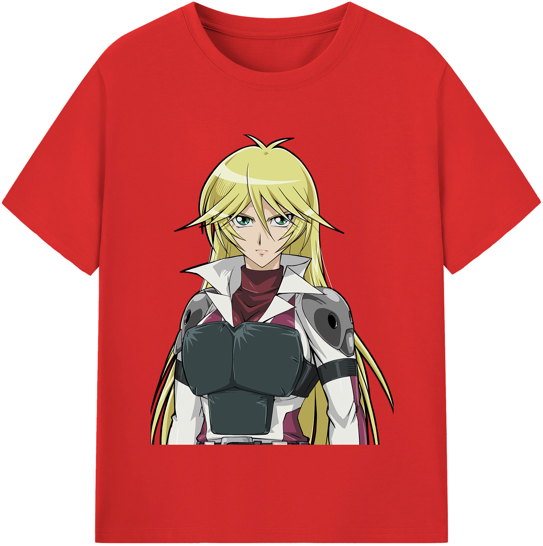 （画像用） 遊☆戯☆王 Yu-Gi-Oh! レディースカジュアルプリントTシャツ（綿100％）