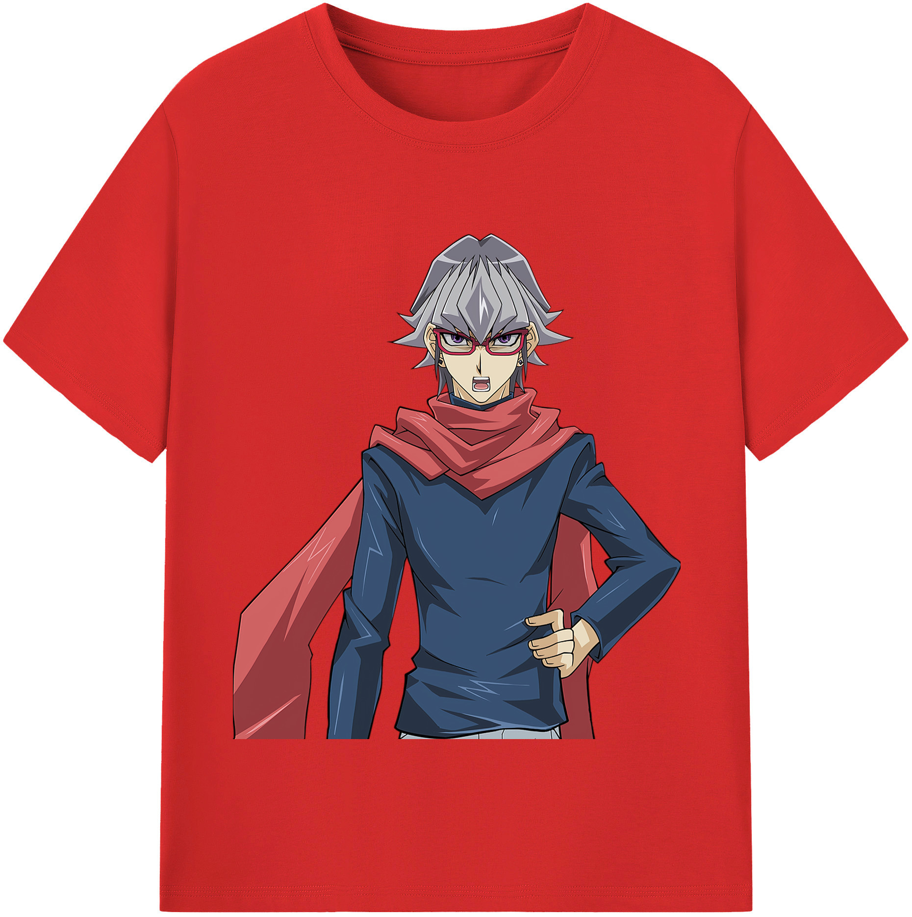 （画像用） 遊☆戯☆王 Yu-Gi-Oh! レディースカジュアルプリントTシャツ（綿100％）