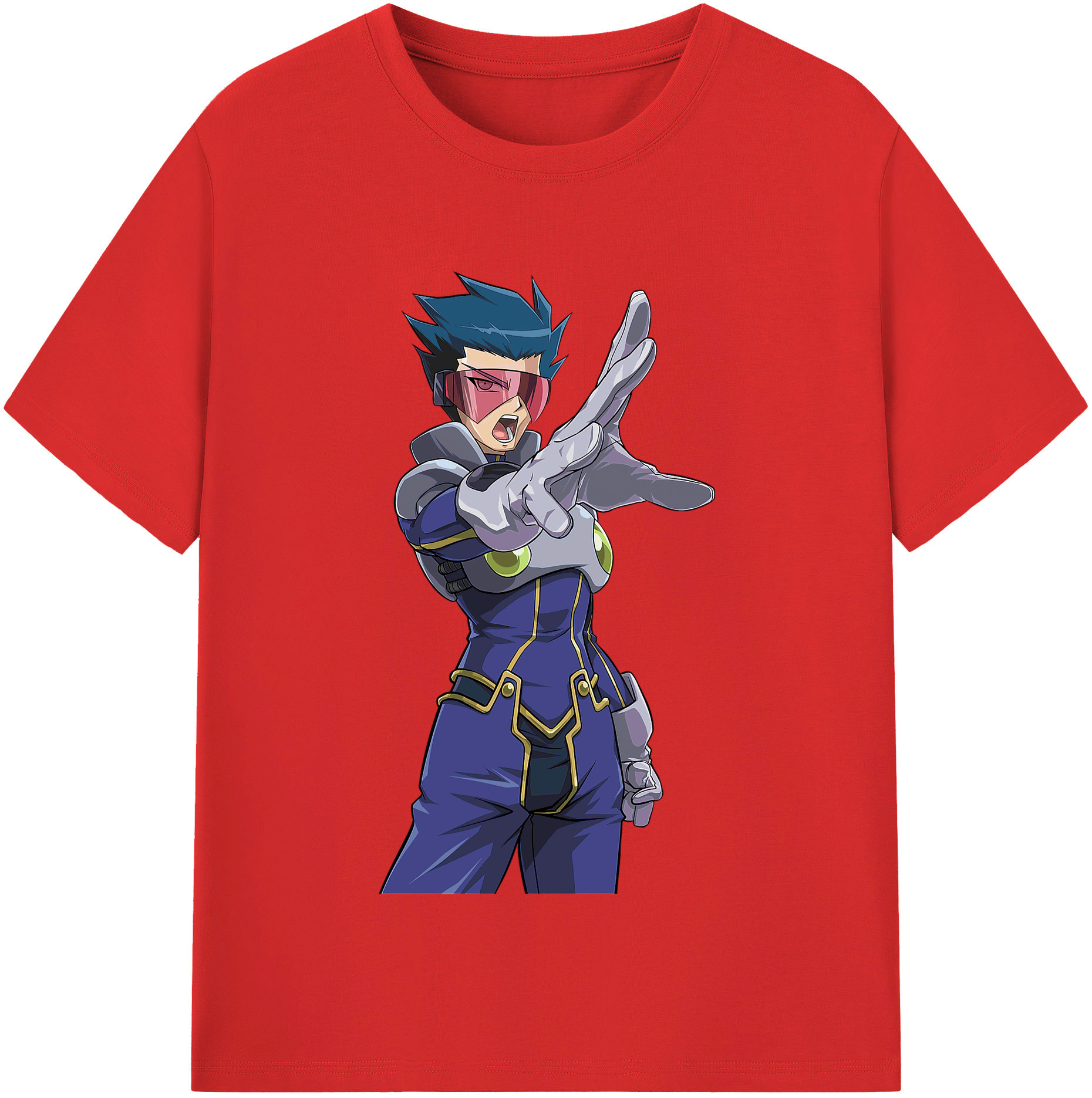 （画像用） 遊☆戯☆王 Yu-Gi-Oh! レディースカジュアルプリントTシャツ（綿100％）