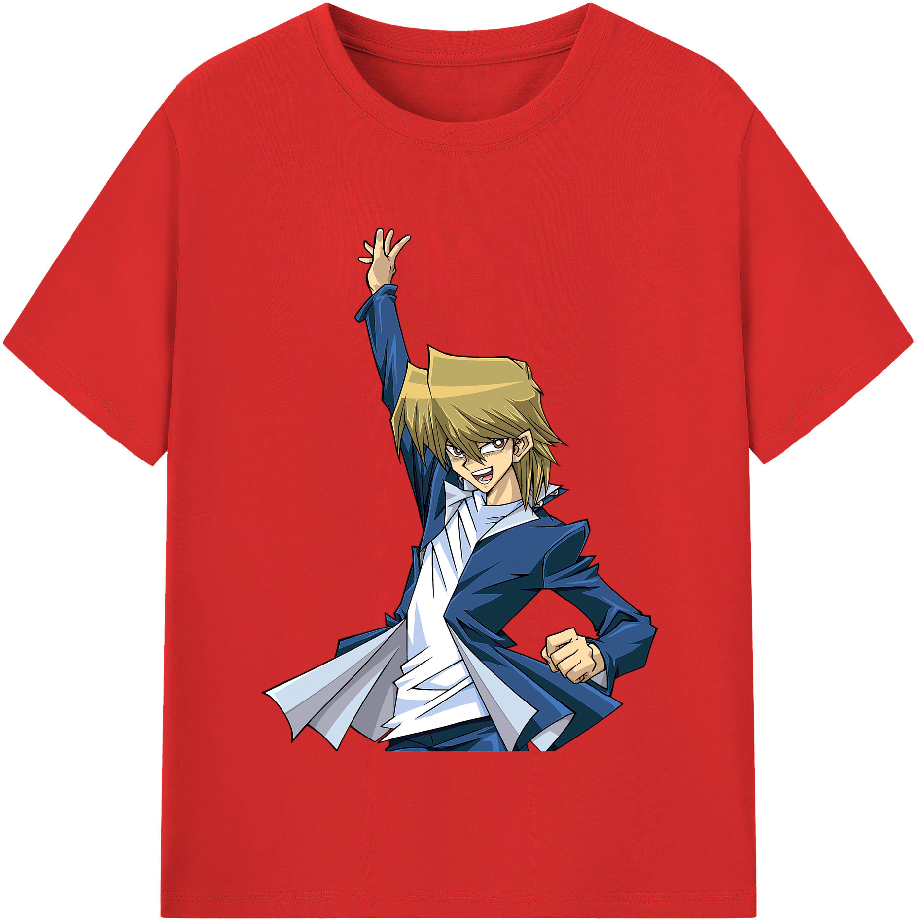 （画像用） 遊☆戯☆王 Yu-Gi-Oh! レディースカジュアルプリントTシャツ（綿100％）