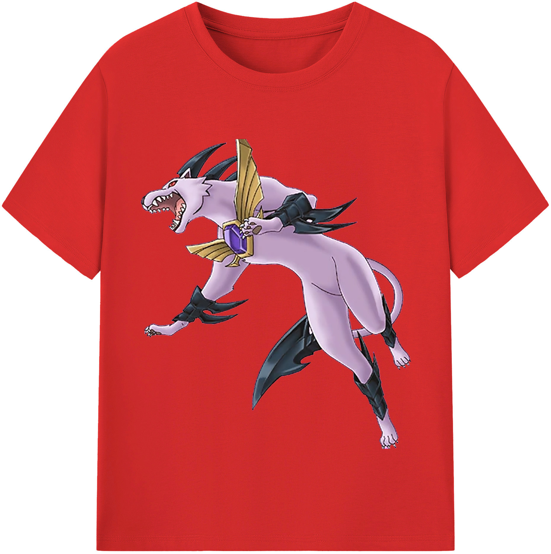 （画像用） 遊☆戯☆王 Yu-Gi-Oh! レディースカジュアルプリントTシャツ（綿100％）