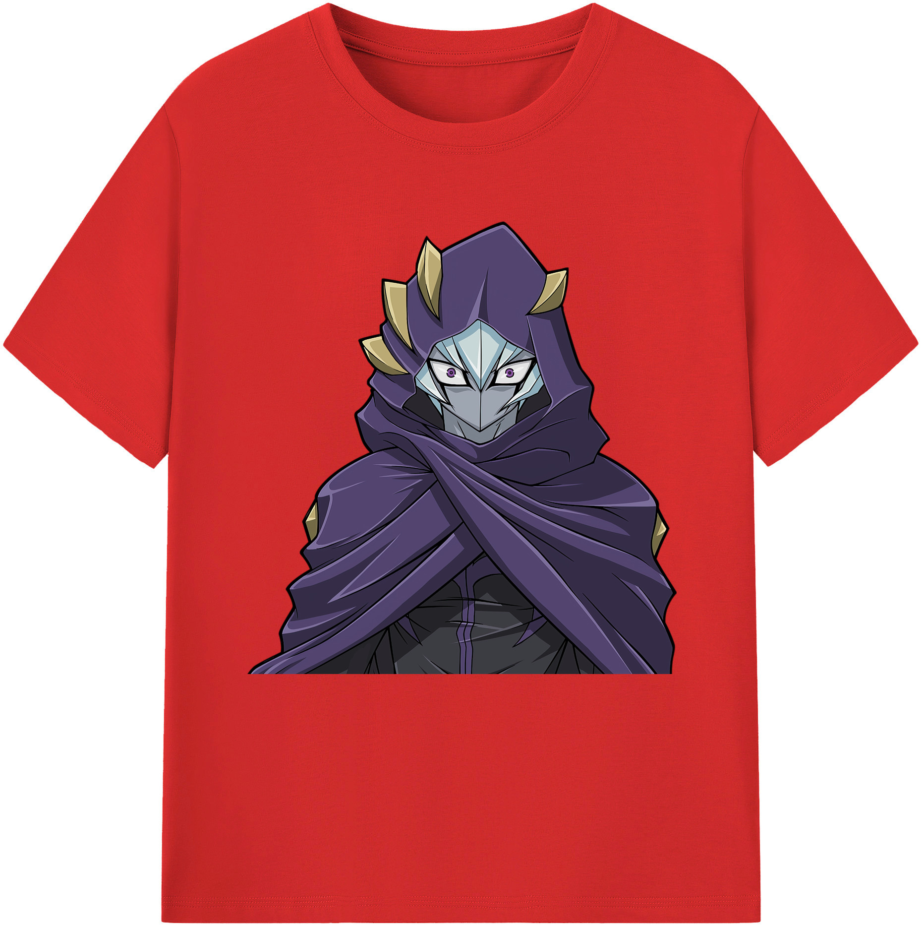 （画像用） 遊☆戯☆王 Yu-Gi-Oh! レディースカジュアルプリントTシャツ（綿100％）