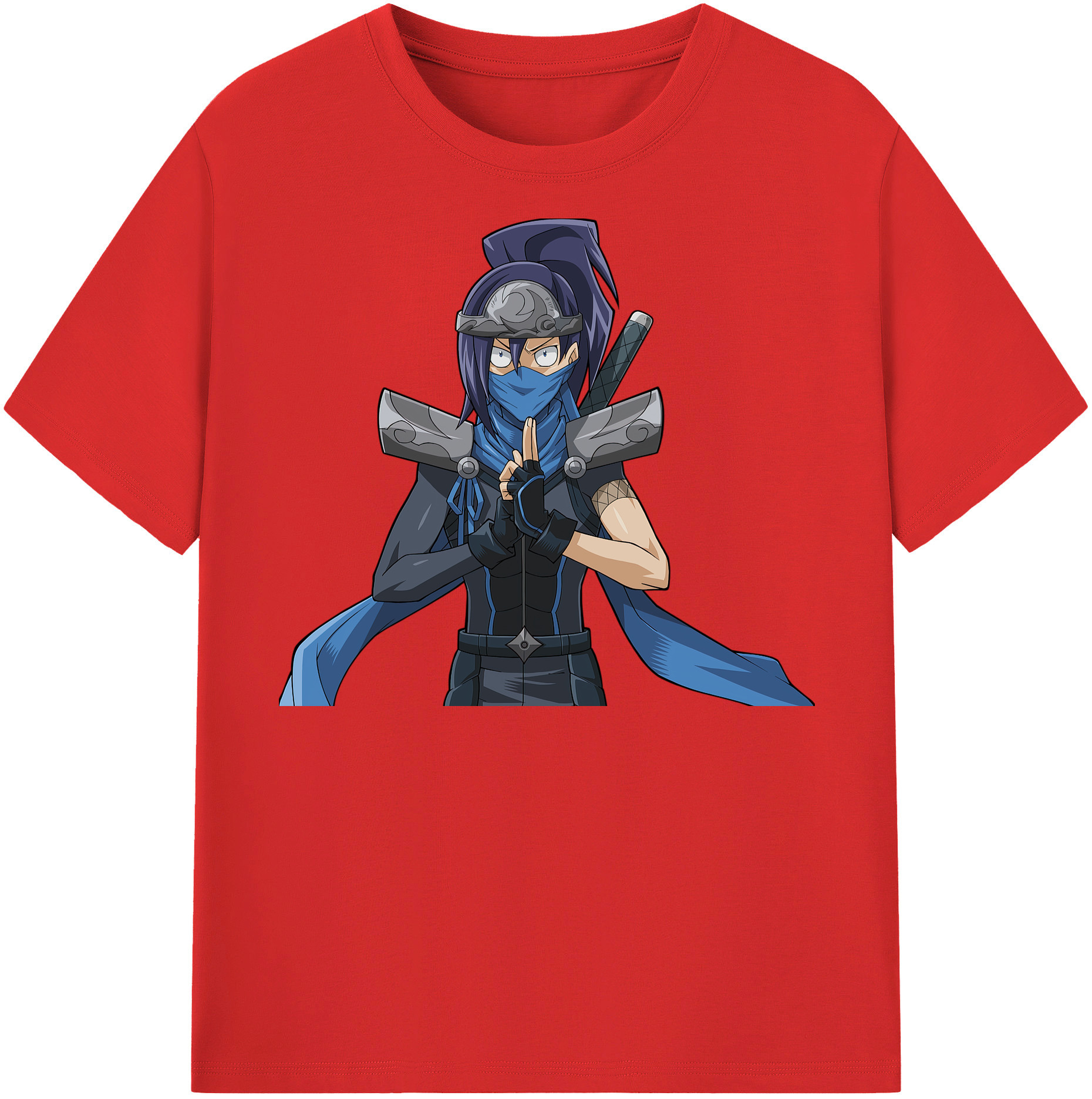 （画像用） 遊☆戯☆王 Yu-Gi-Oh! レディースカジュアルプリントTシャツ（綿100％）