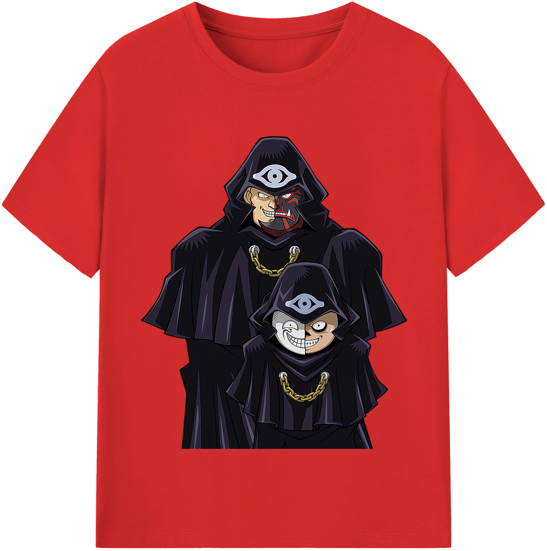 （画像用） 遊☆戯☆王 Yu-Gi-Oh! レディースカジュアルプリントTシャツ（綿100％）
