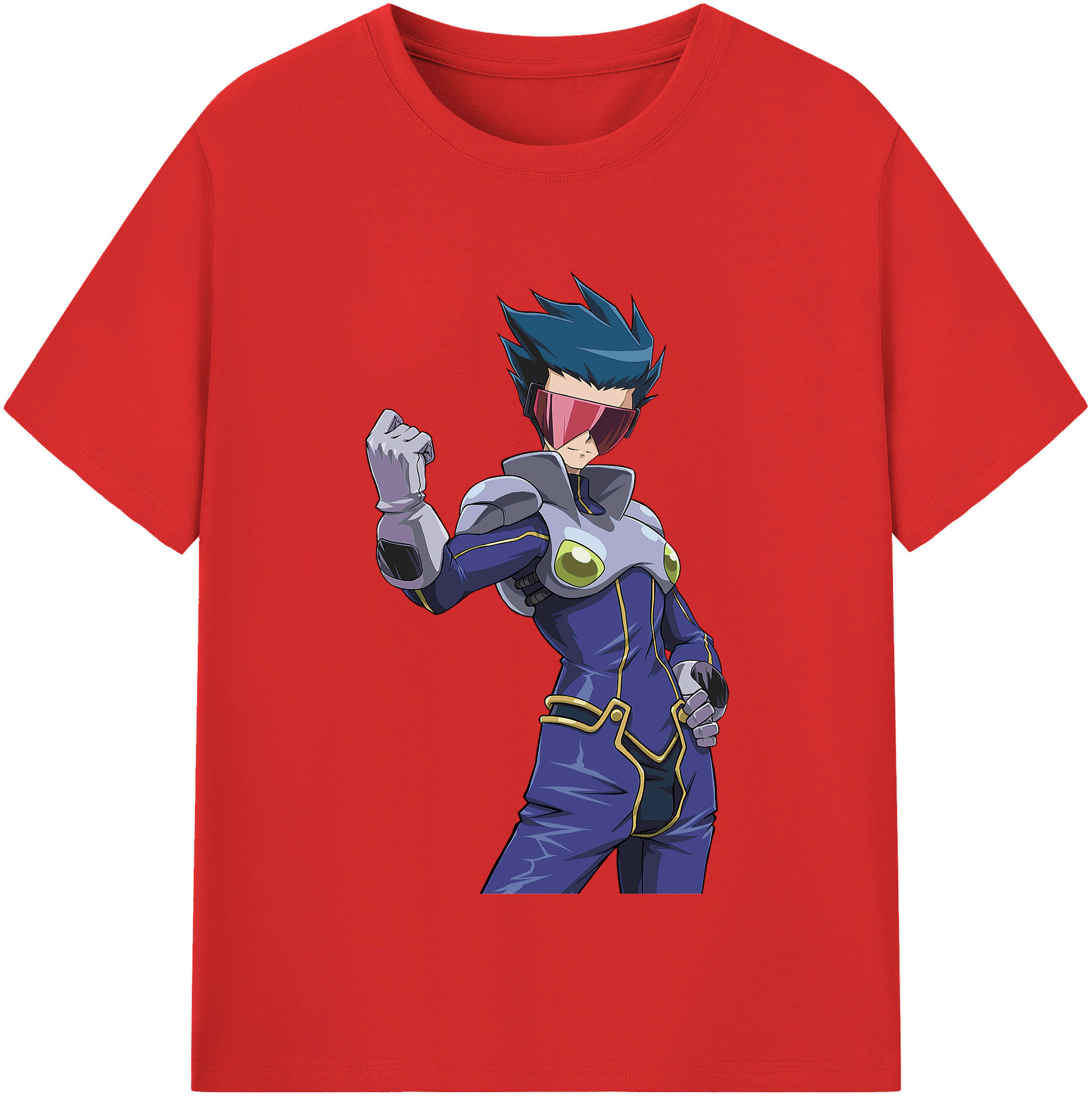 （画像用） 遊☆戯☆王 Yu-Gi-Oh! レディースカジュアルプリントTシャツ（綿100％）
