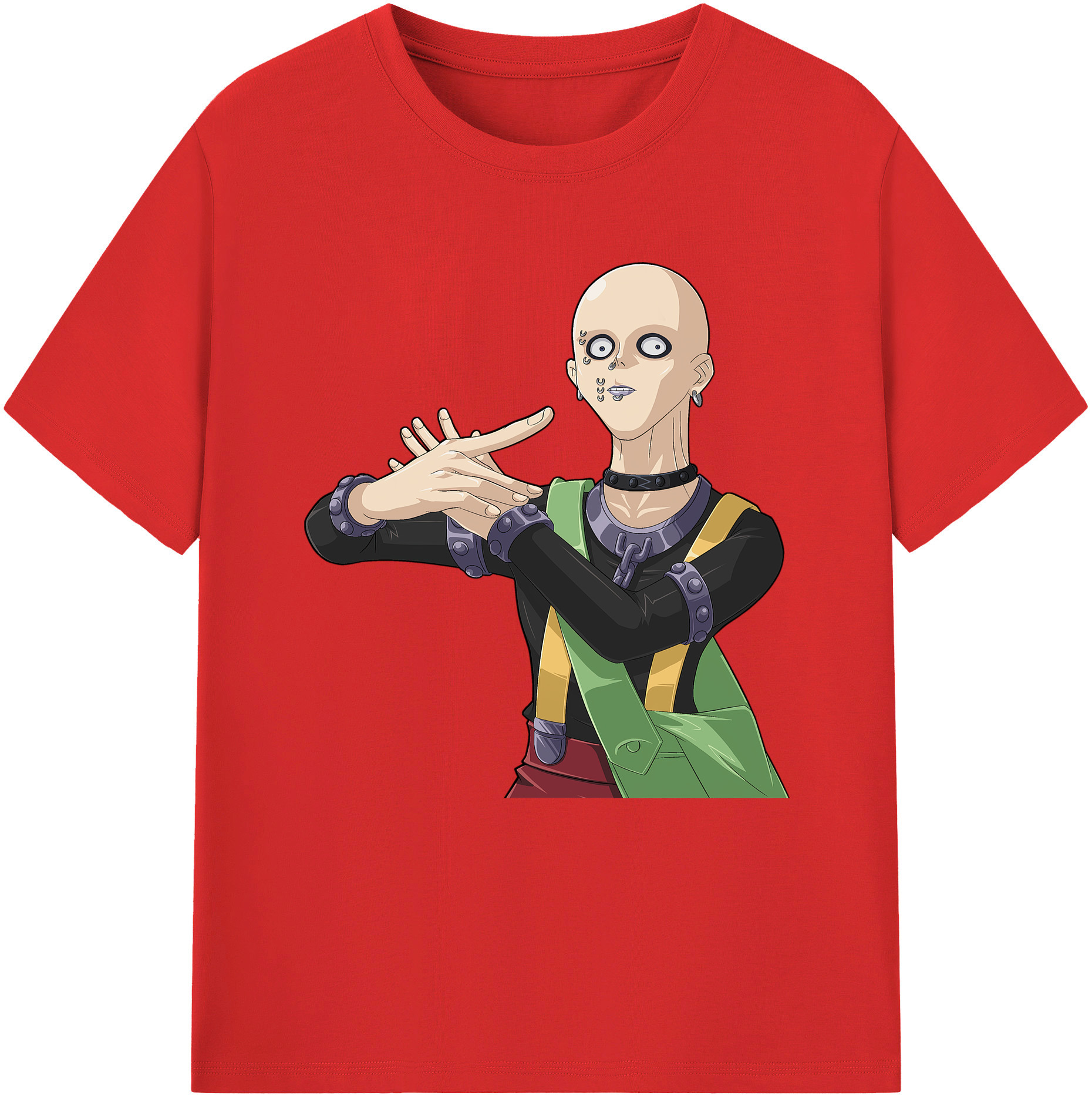 （画像用） 遊☆戯☆王 Yu-Gi-Oh! レディースカジュアルプリントTシャツ（綿100％）