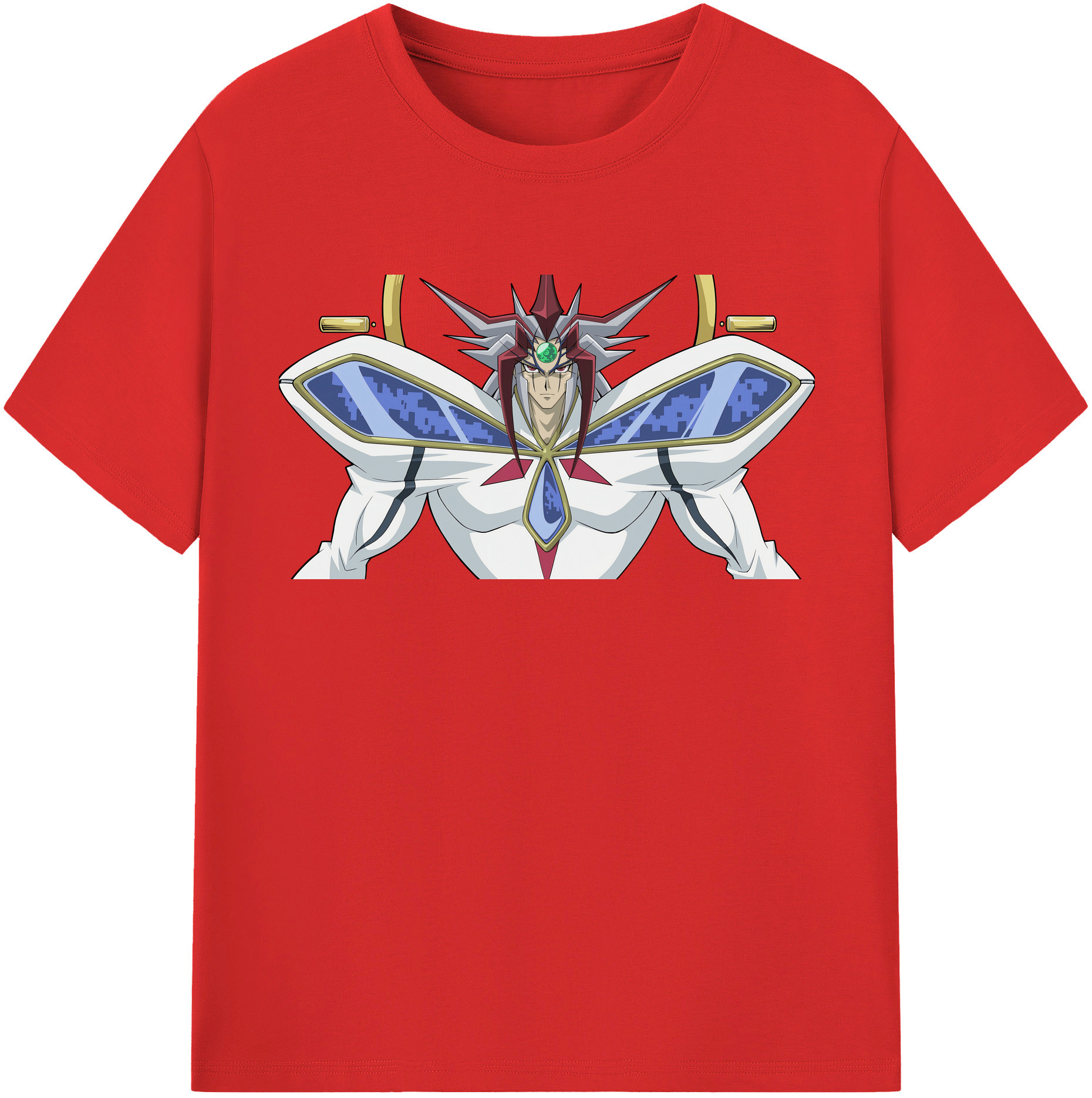 （画像用） 遊☆戯☆王 Yu-Gi-Oh! レディースカジュアルプリントTシャツ（綿100％）