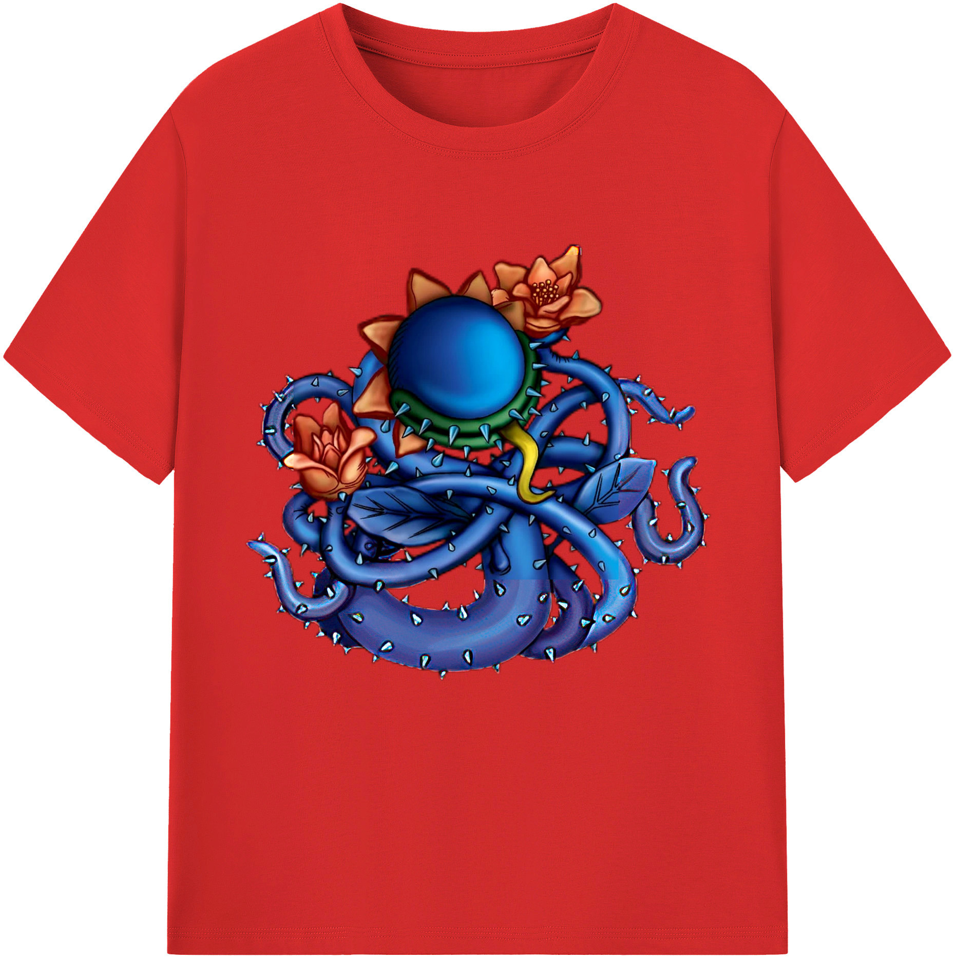 （画像用） 遊☆戯☆王 Yu-Gi-Oh! レディースカジュアルプリントTシャツ（綿100％）