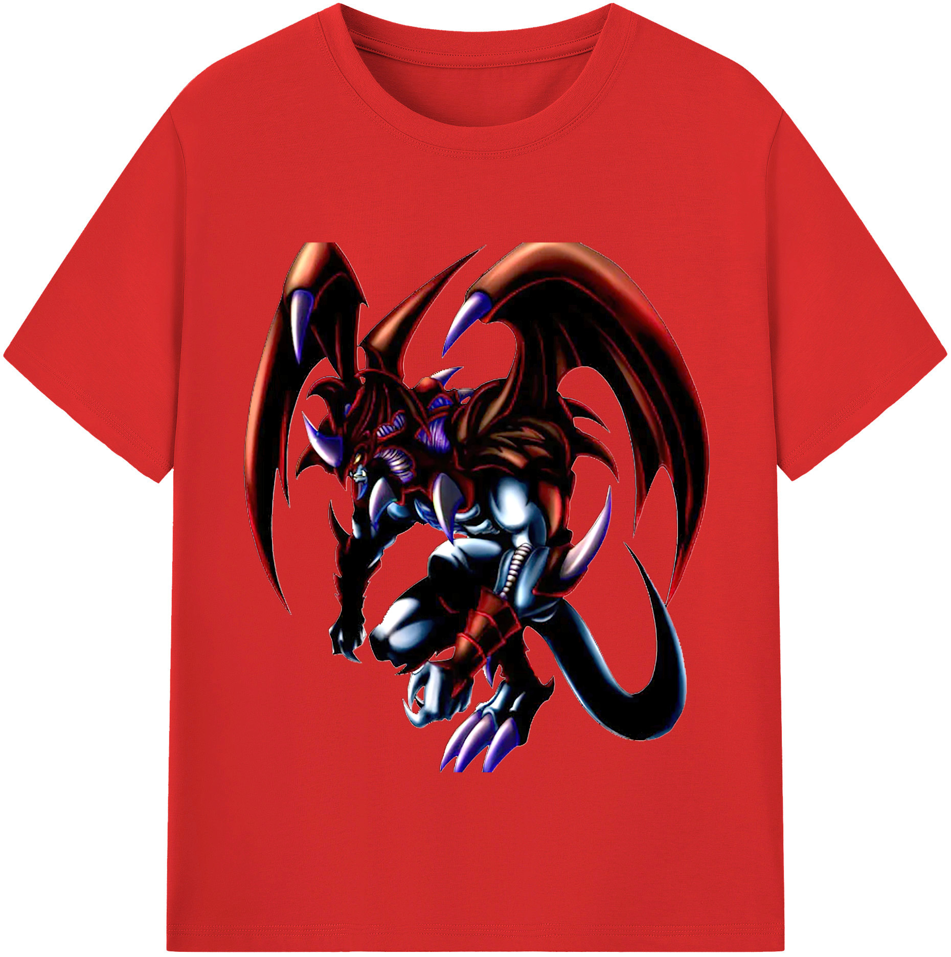 （画像用） 遊☆戯☆王 Yu-Gi-Oh! レディースカジュアルプリントTシャツ（綿100％）