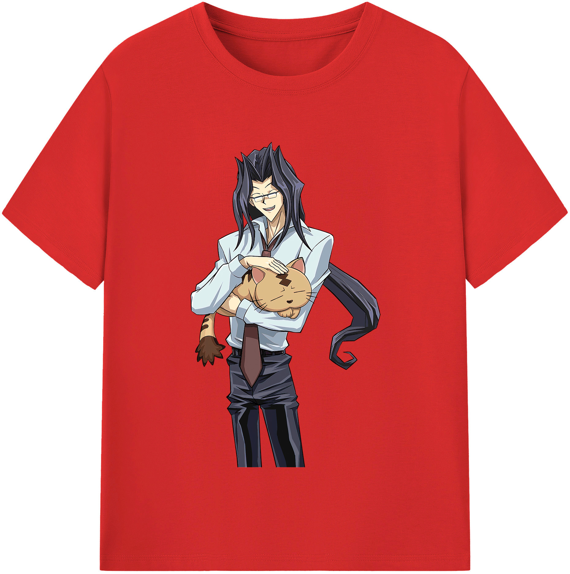 （画像用） 遊☆戯☆王 Yu-Gi-Oh! レディースカジュアルプリントTシャツ（綿100％）
