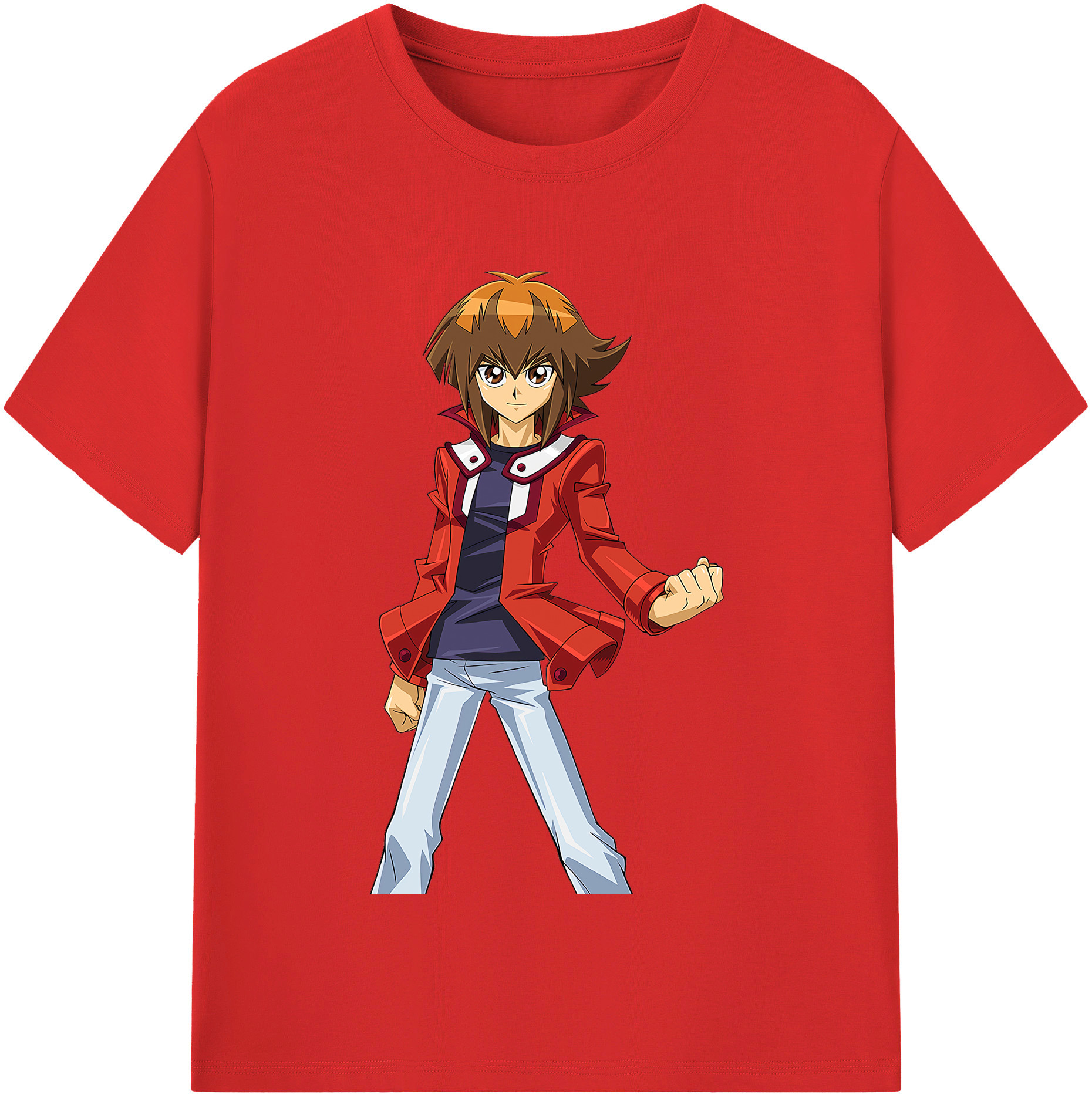 （画像用） 遊☆戯☆王 Yu-Gi-Oh! レディースカジュアルプリントTシャツ（綿100％）