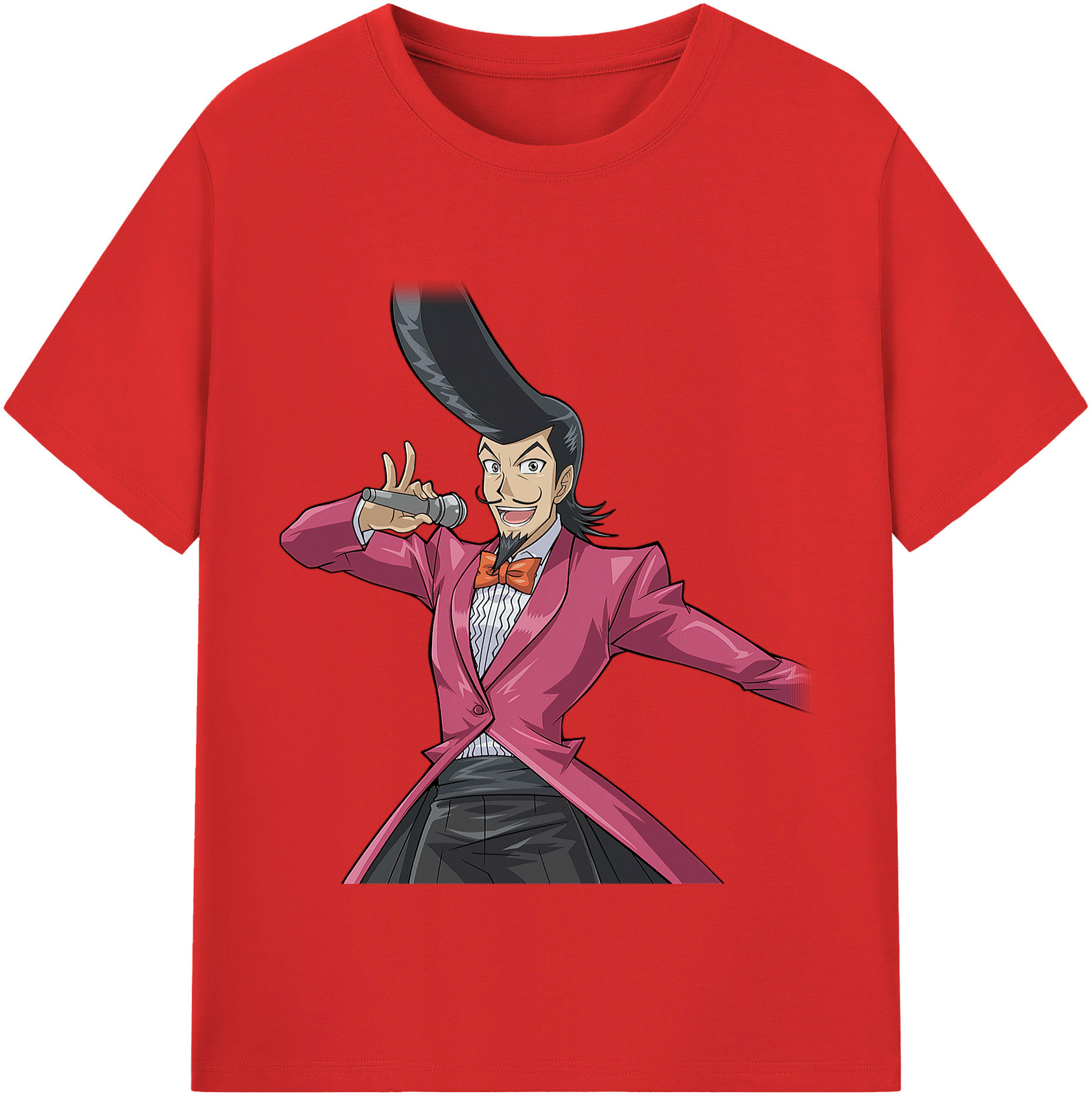 （画像用） 遊☆戯☆王 Yu-Gi-Oh! レディースカジュアルプリントTシャツ（綿100％）