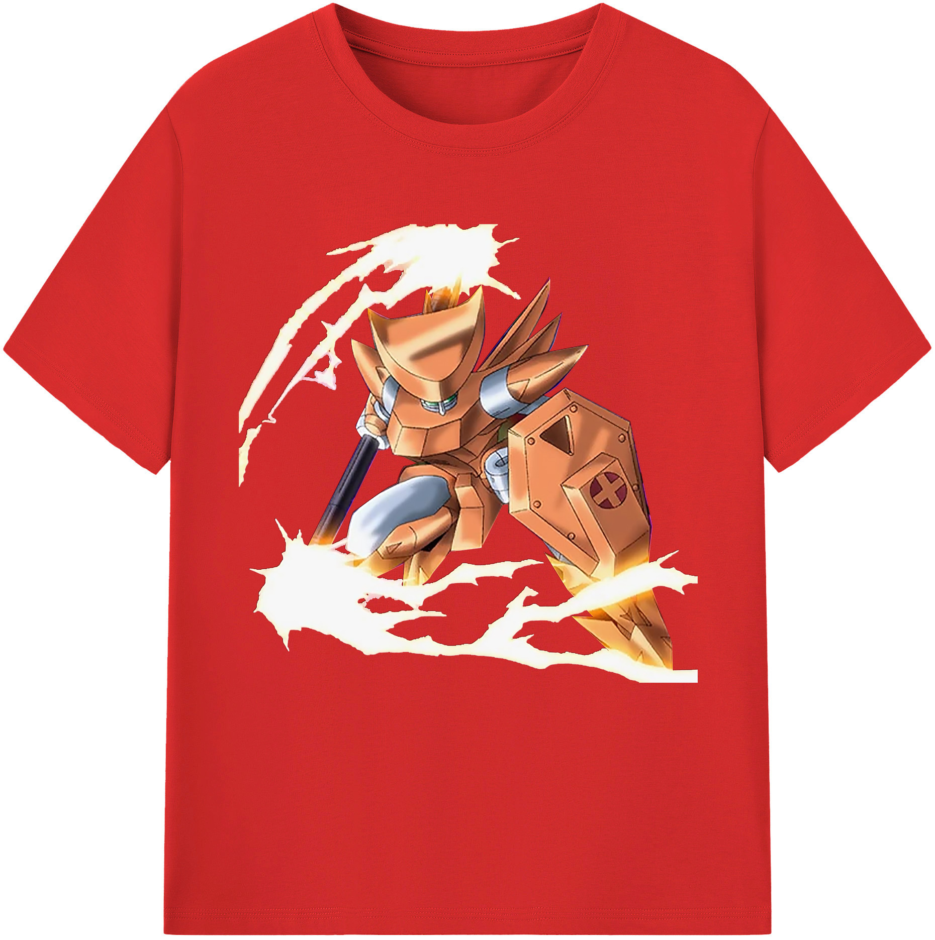 （画像用） 遊☆戯☆王 Yu-Gi-Oh! レディースカジュアルプリントTシャツ（綿100％）
