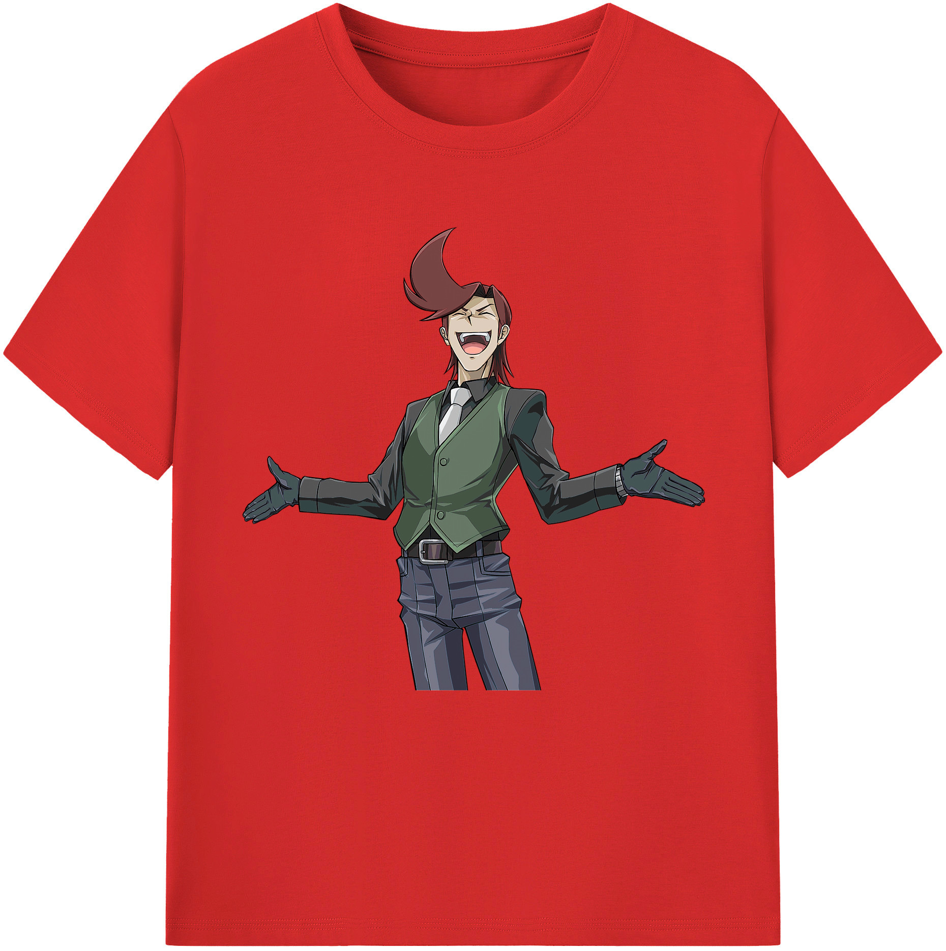 （画像用） 遊☆戯☆王 Yu-Gi-Oh! レディースカジュアルプリントTシャツ（綿100％）
