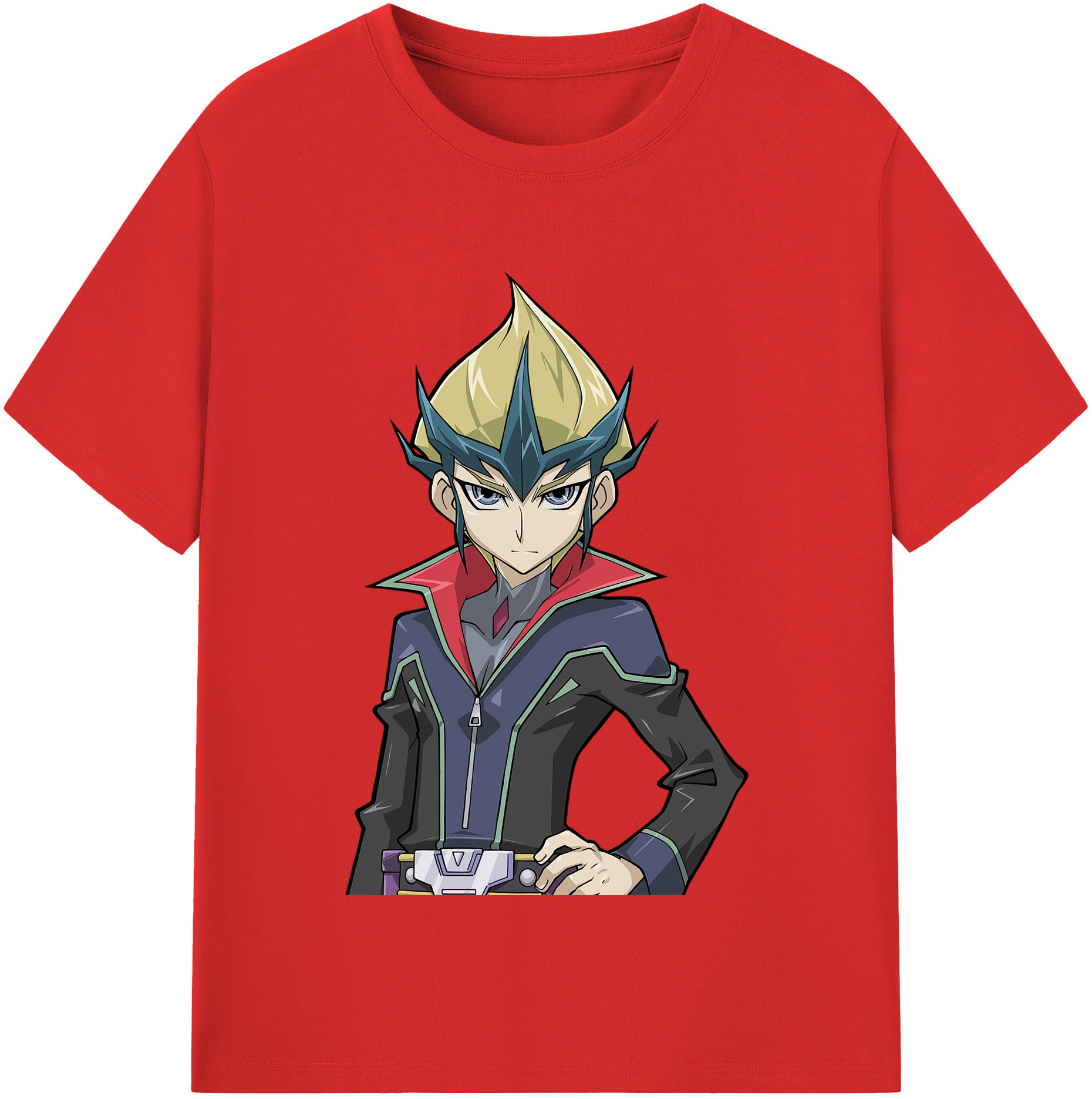 （画像用） 遊☆戯☆王 Yu-Gi-Oh! レディースカジュアルプリントTシャツ（綿100％）