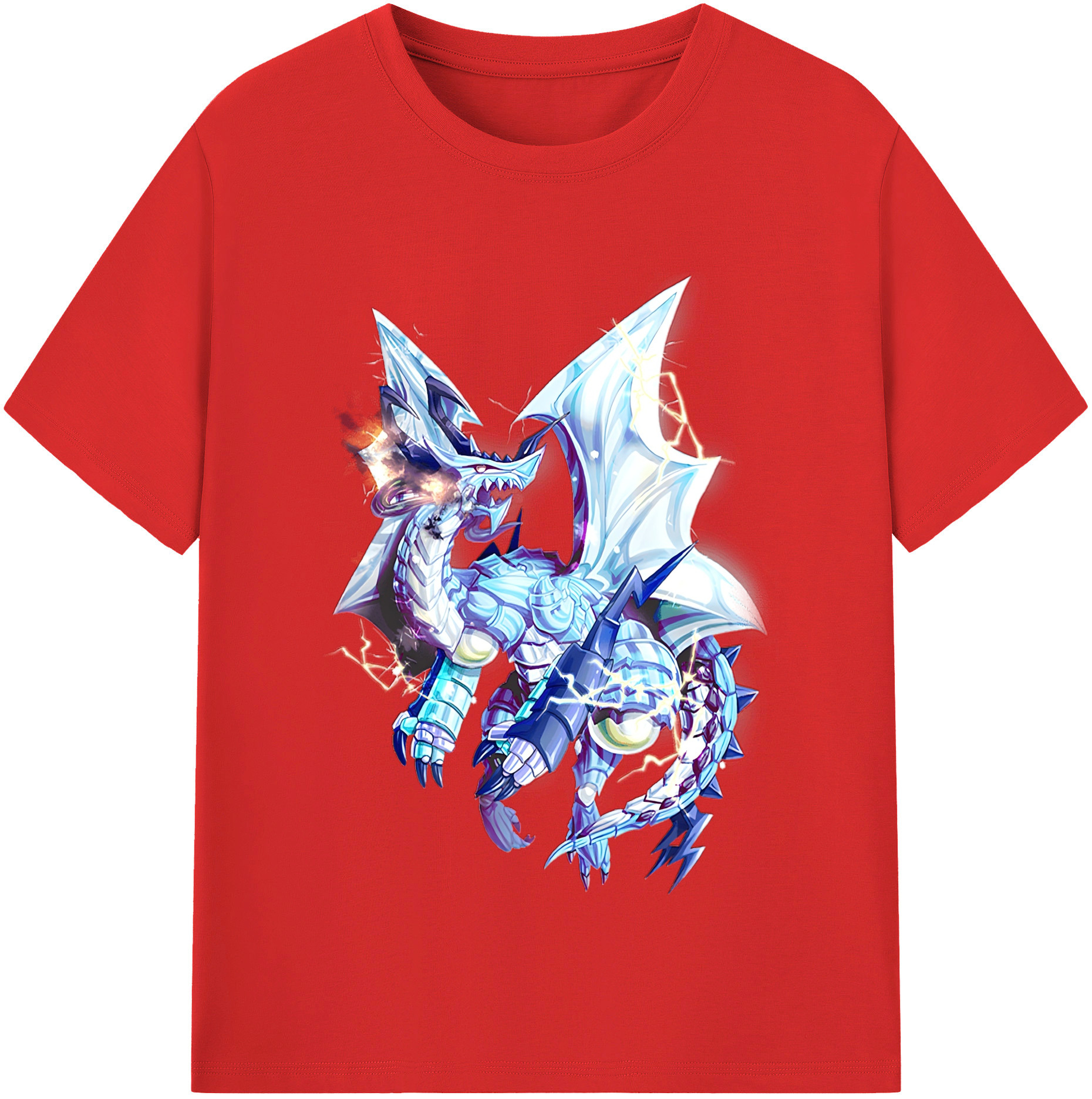 （画像用） 遊☆戯☆王 Yu-Gi-Oh! レディースカジュアルプリントTシャツ（綿100％）