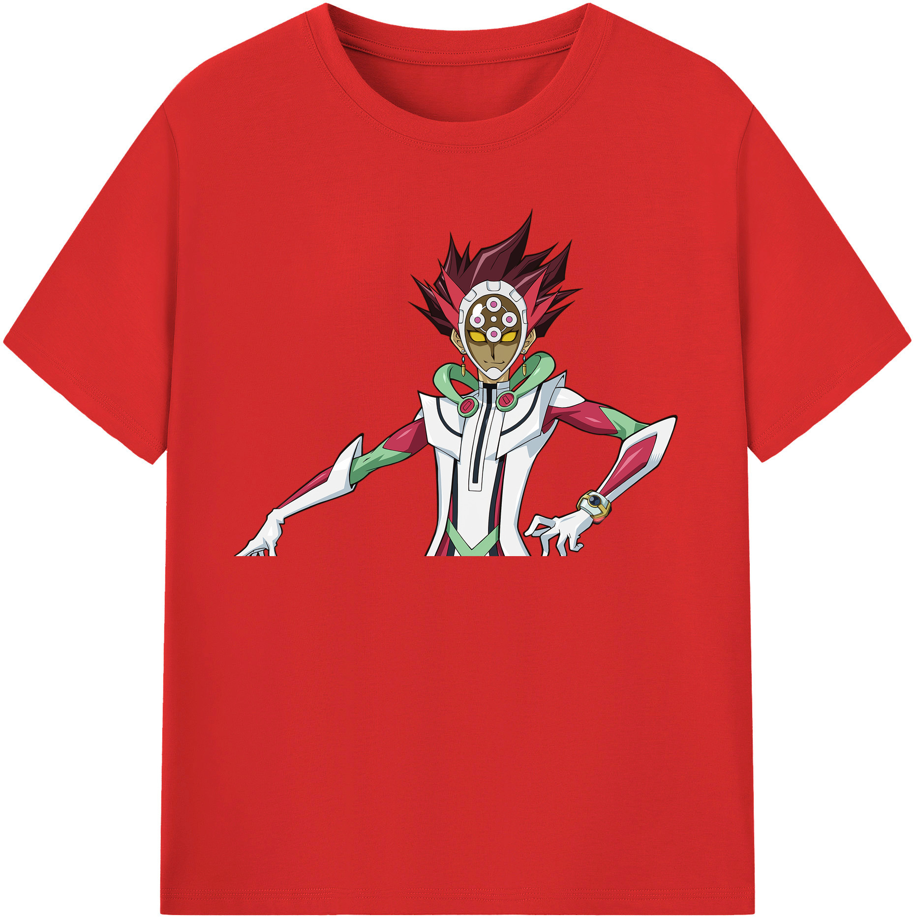 （画像用） 遊☆戯☆王 Yu-Gi-Oh! レディースカジュアルプリントTシャツ（綿100％）