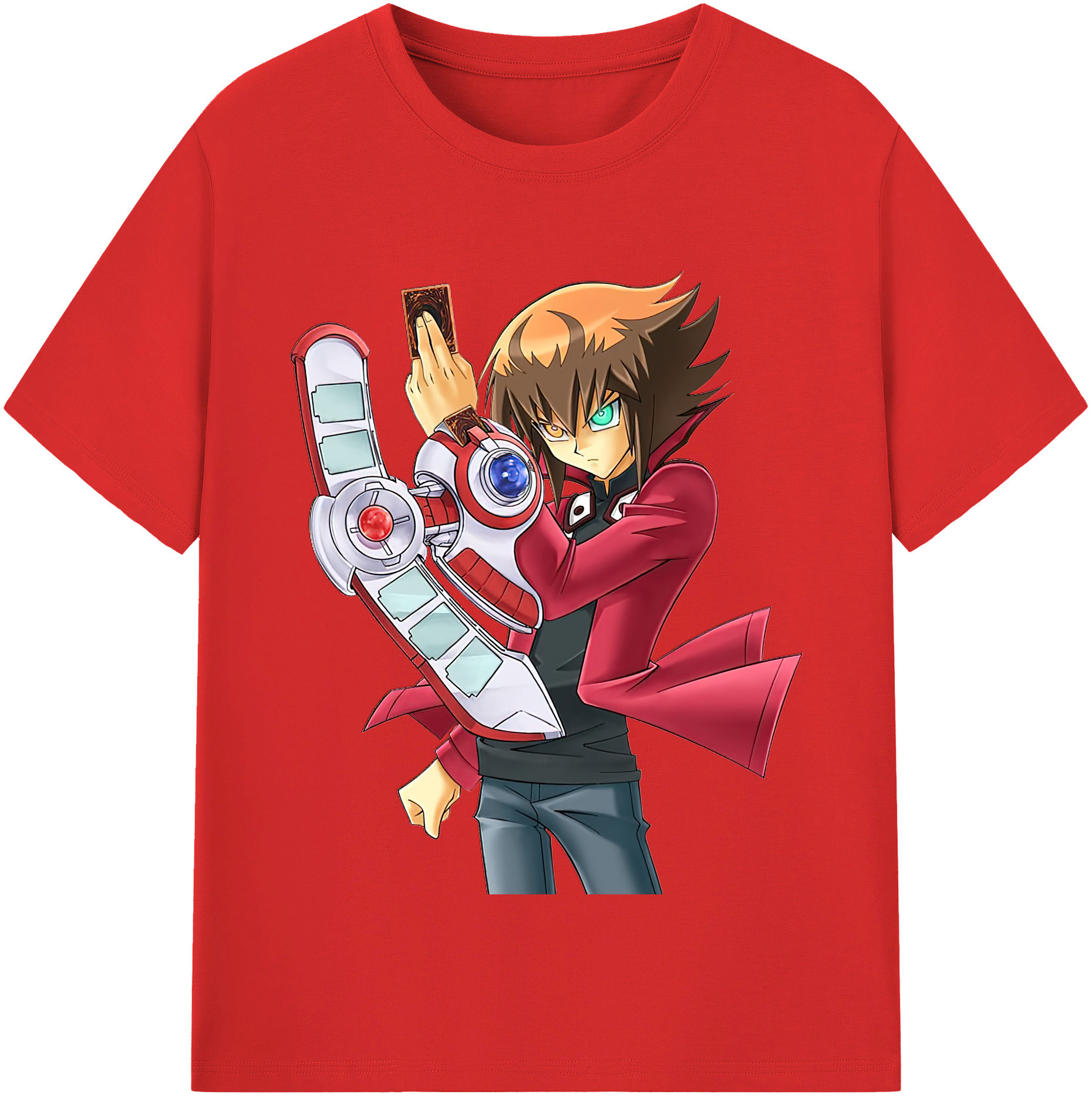 （画像用） 遊☆戯☆王 Yu-Gi-Oh! レディースカジュアルプリントTシャツ（綿100％）