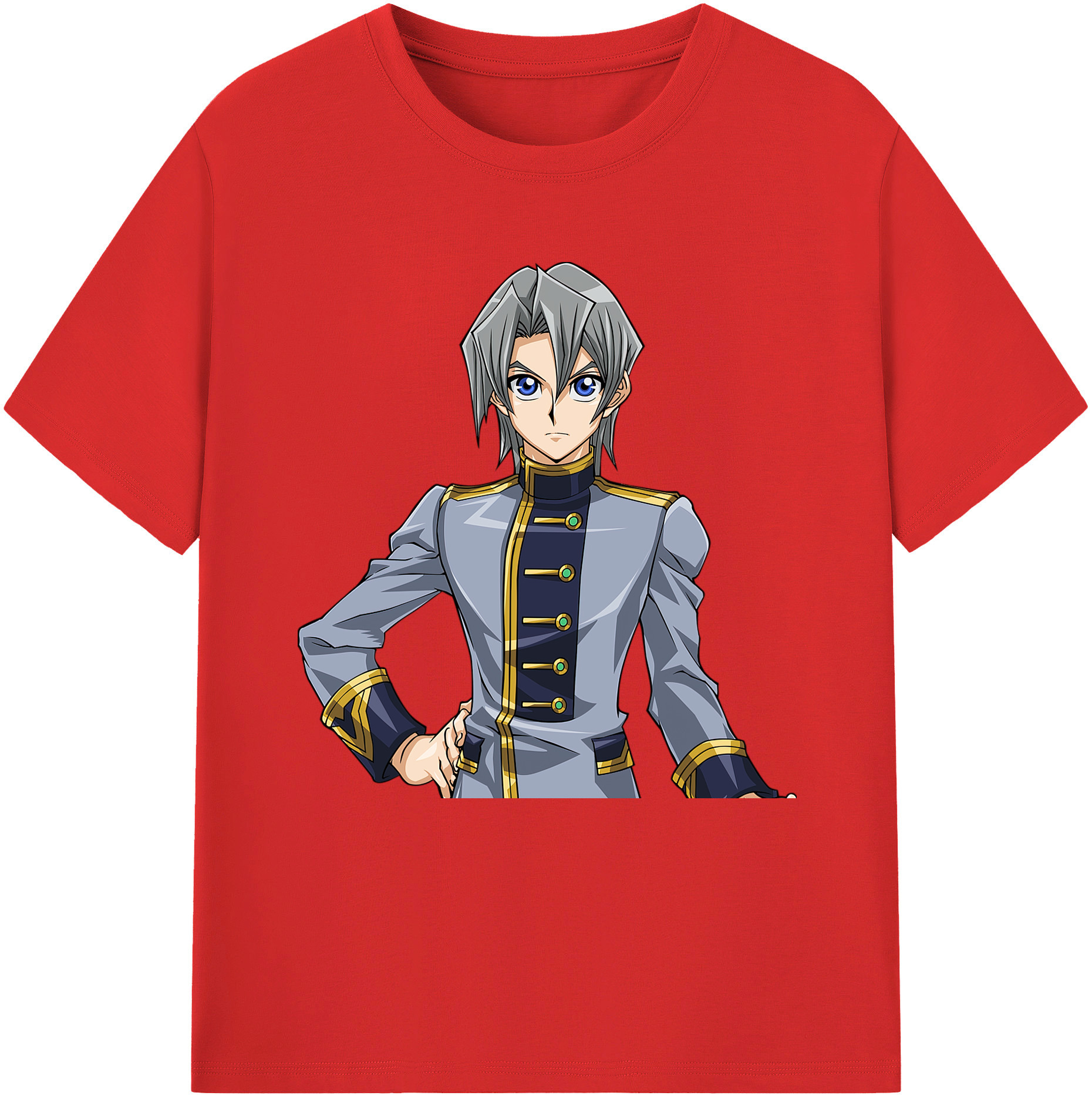 （画像用） 遊☆戯☆王 Yu-Gi-Oh! レディースカジュアルプリントTシャツ（綿100％）