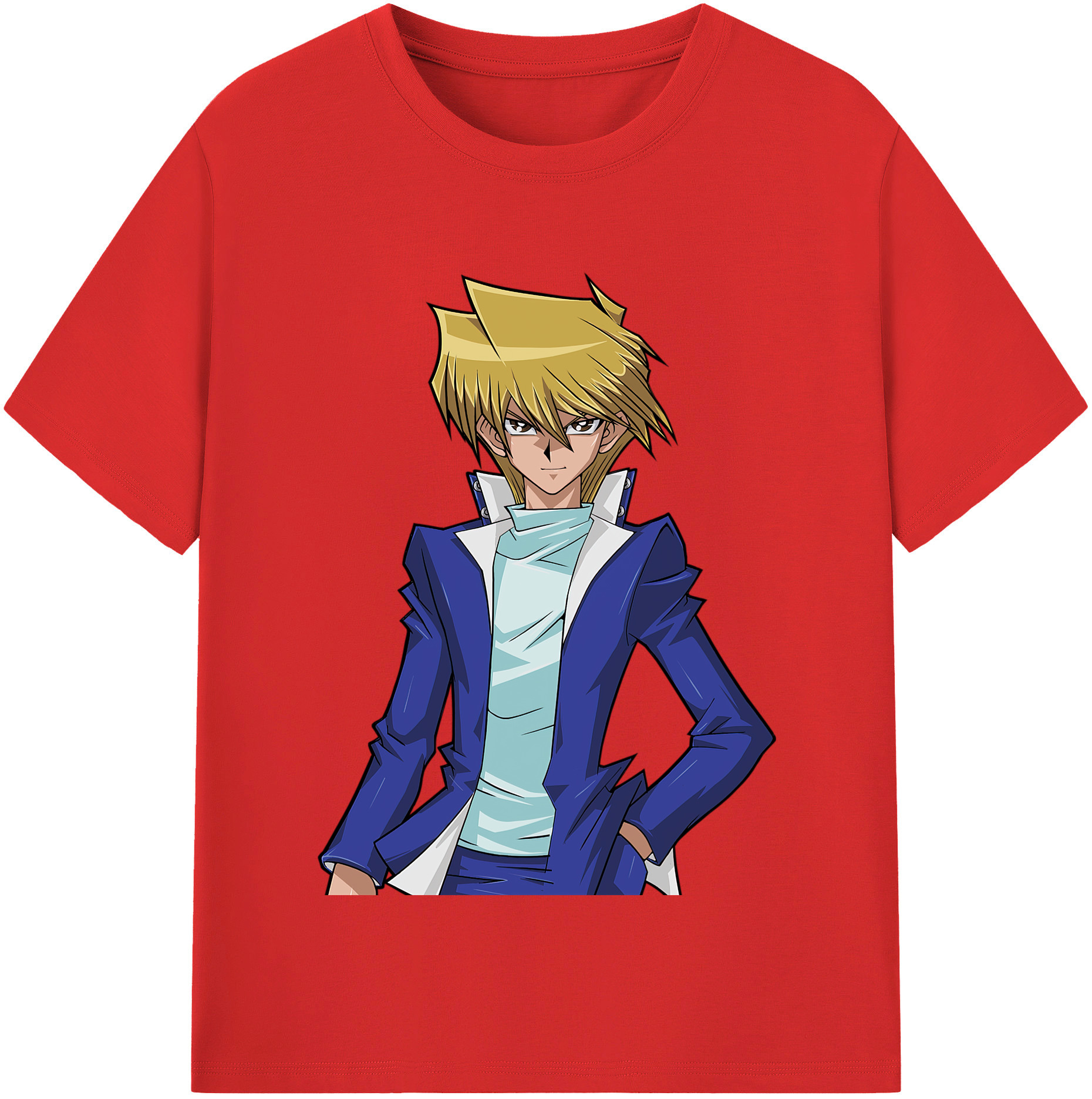 （画像用） 遊☆戯☆王 Yu-Gi-Oh! レディースカジュアルプリントTシャツ（綿100％）