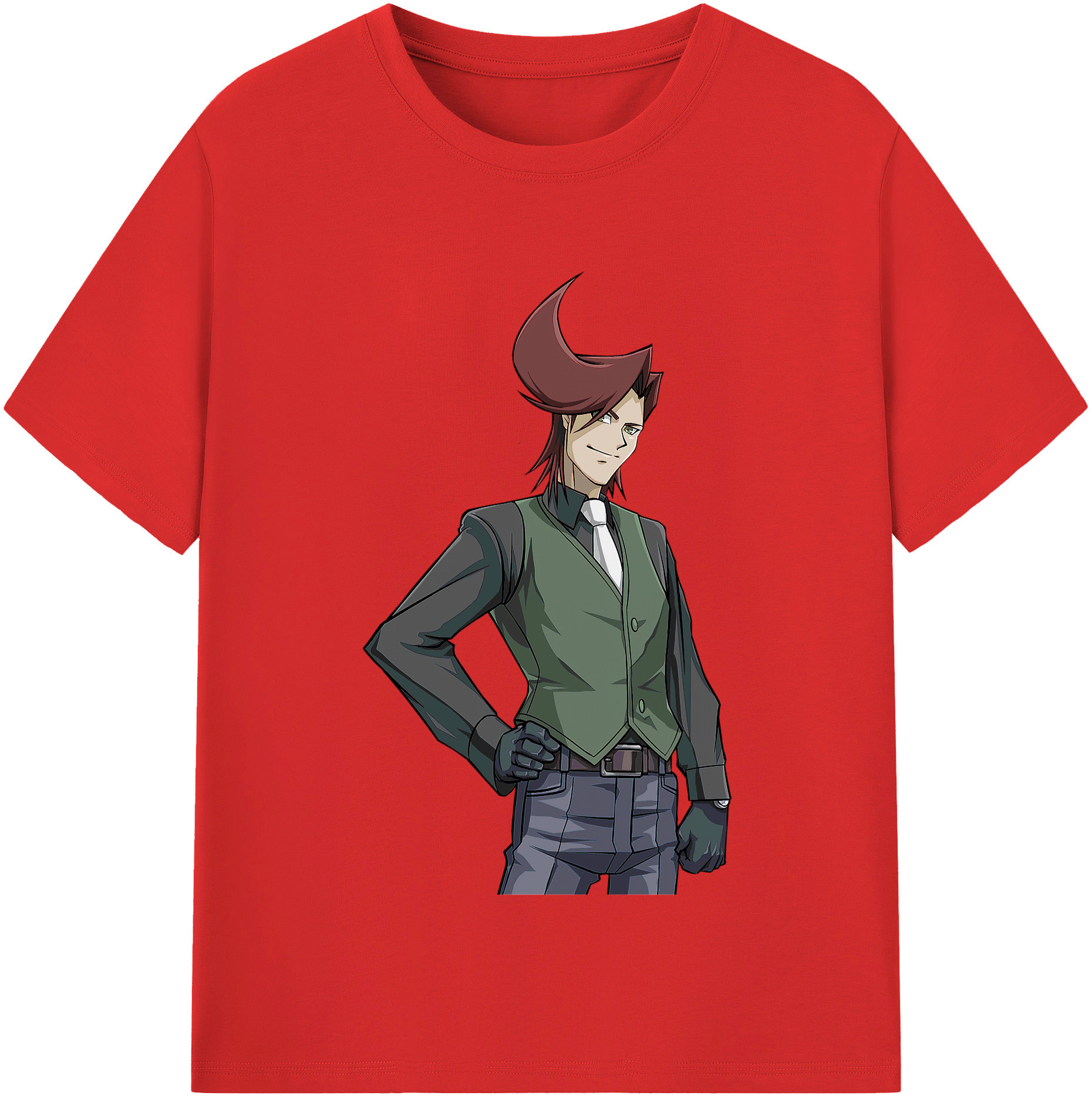 （画像用） 遊☆戯☆王 Yu-Gi-Oh! レディースカジュアルプリントTシャツ（綿100％）