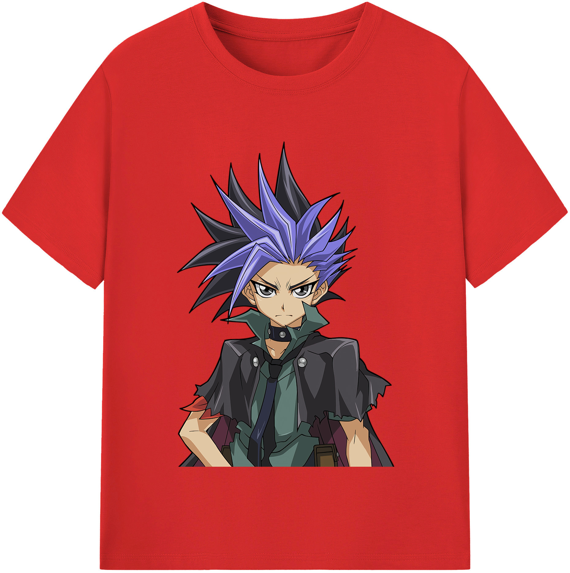 （画像用） 遊☆戯☆王 Yu-Gi-Oh! レディースカジュアルプリントTシャツ（綿100％）