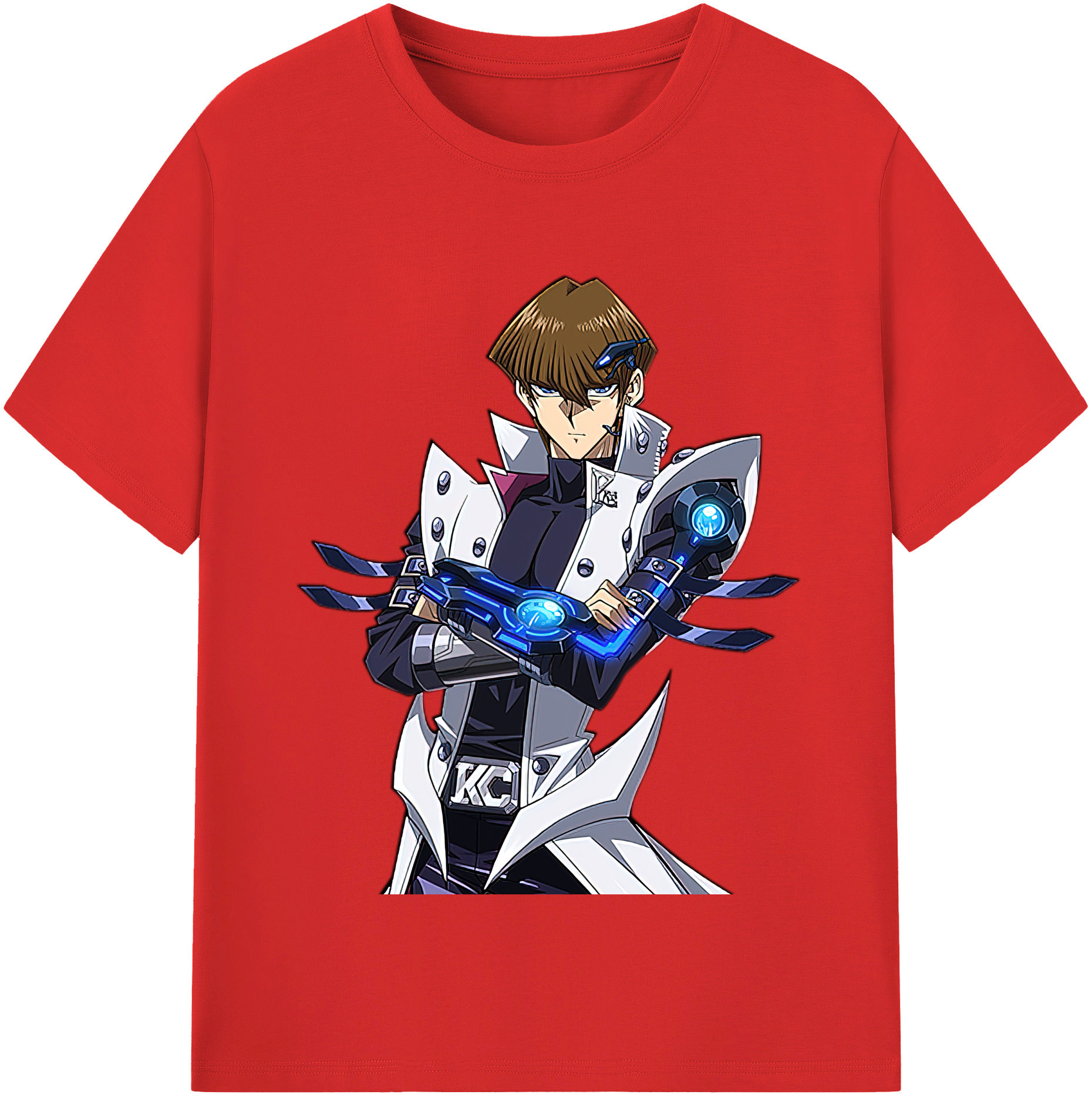 （画像用） 遊☆戯☆王 Yu-Gi-Oh! レディースカジュアルプリントTシャツ（綿100％）