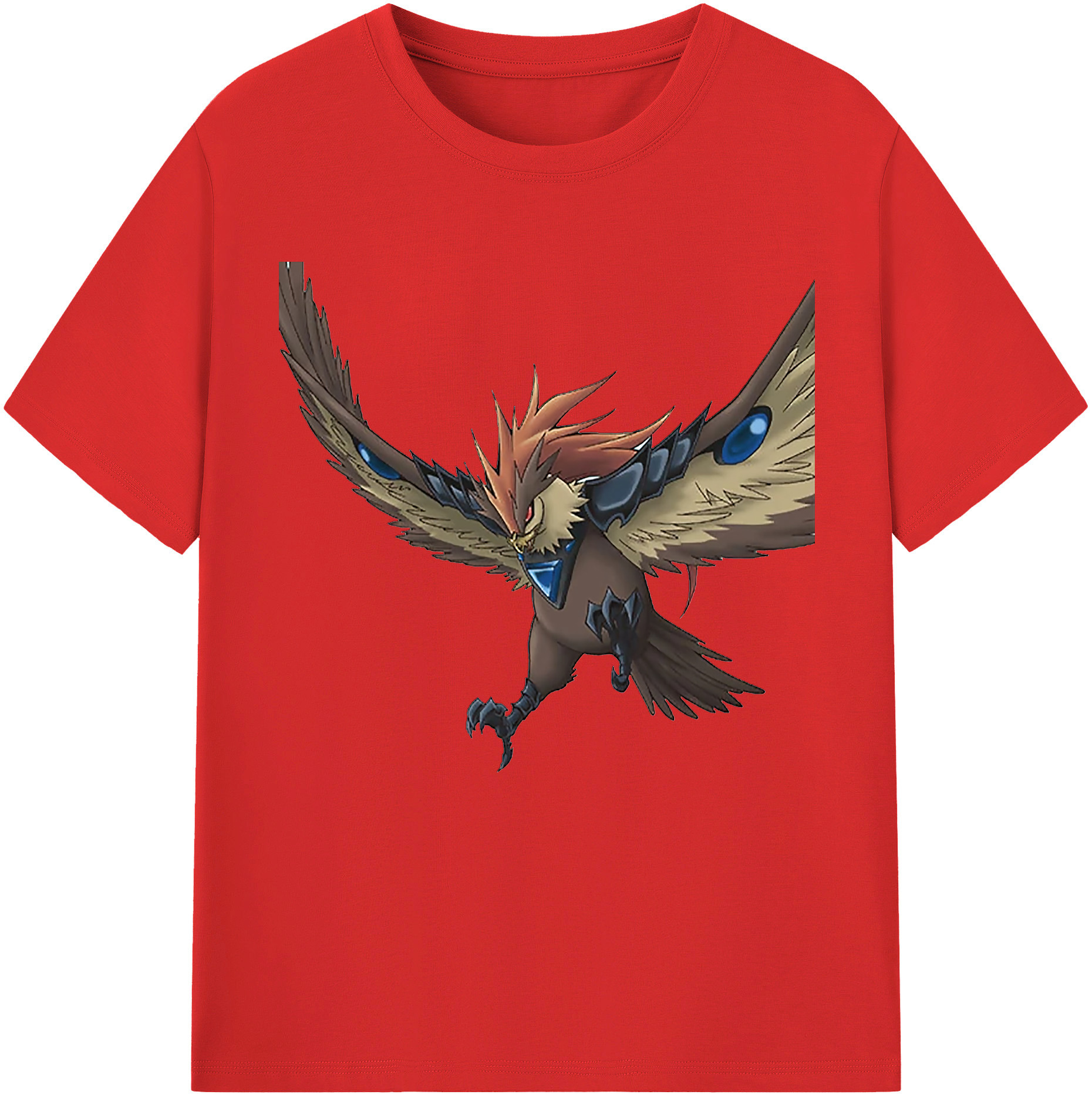 （画像用） 遊☆戯☆王 Yu-Gi-Oh! レディースカジュアルプリントTシャツ（綿100％）