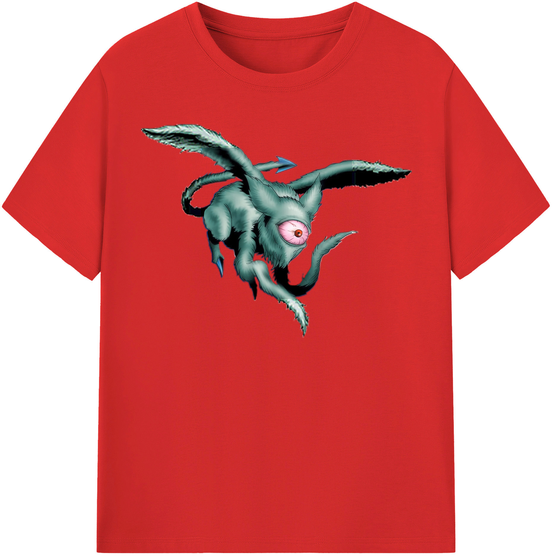 （画像用） 遊☆戯☆王 Yu-Gi-Oh! レディースカジュアルプリントTシャツ（綿100％）