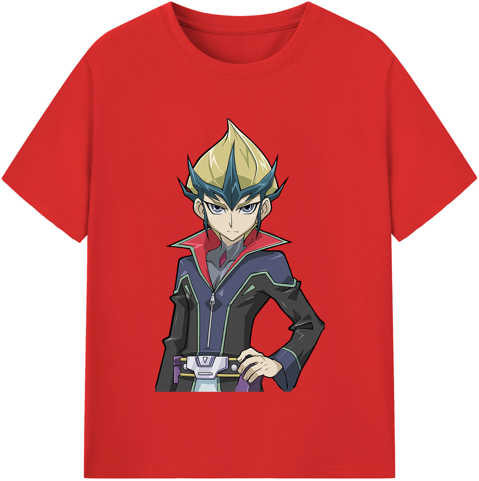 （画像用） 遊☆戯☆王 Yu-Gi-Oh! レディースカジュアルプリントTシャツ（綿100％）