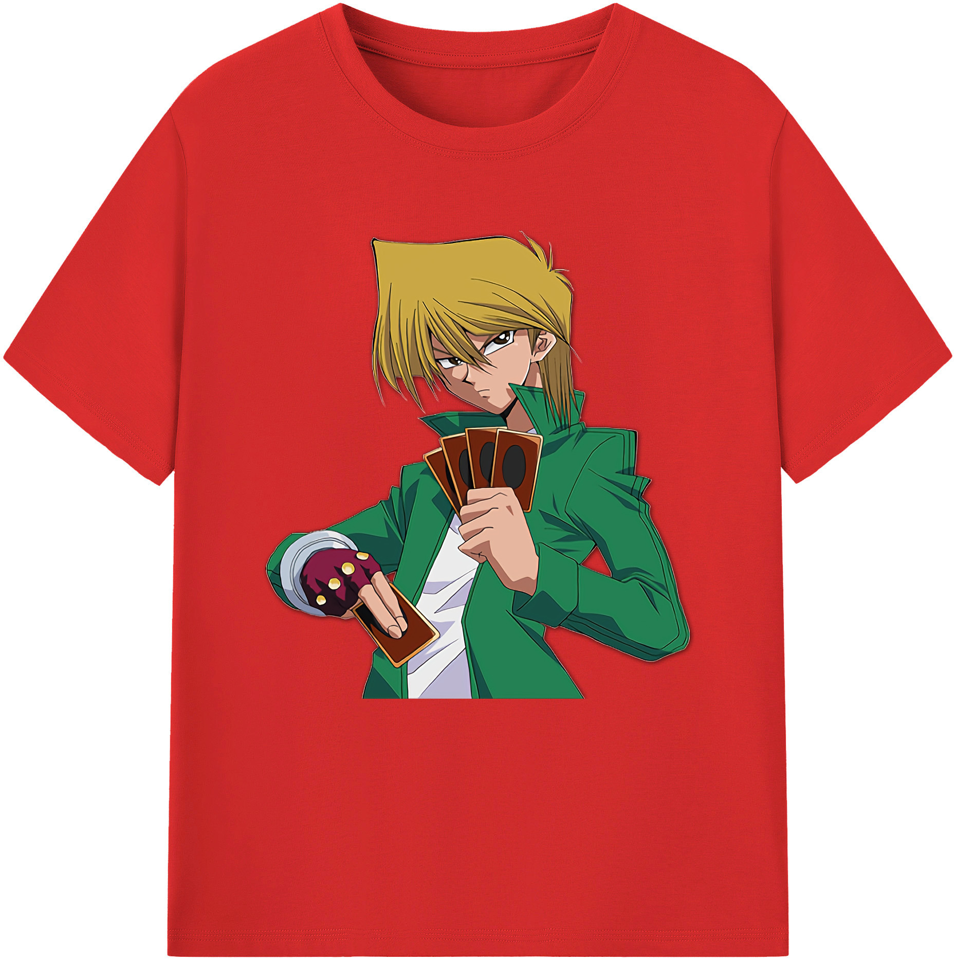 （画像用） 遊☆戯☆王 Yu-Gi-Oh! レディースカジュアルプリントTシャツ（綿100％）