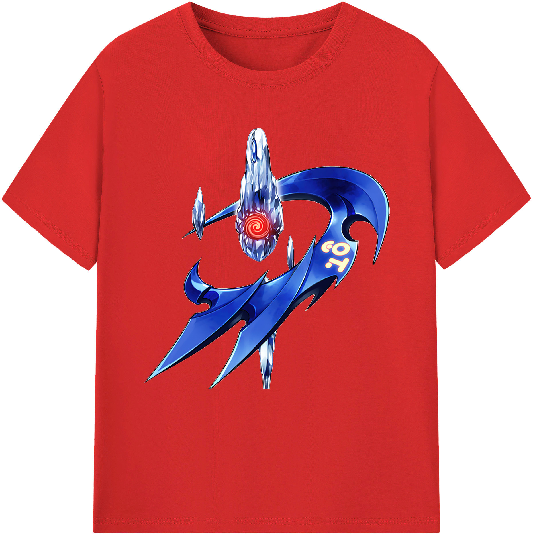 （画像用） 遊☆戯☆王 Yu-Gi-Oh! レディースカジュアルプリントTシャツ（綿100％）