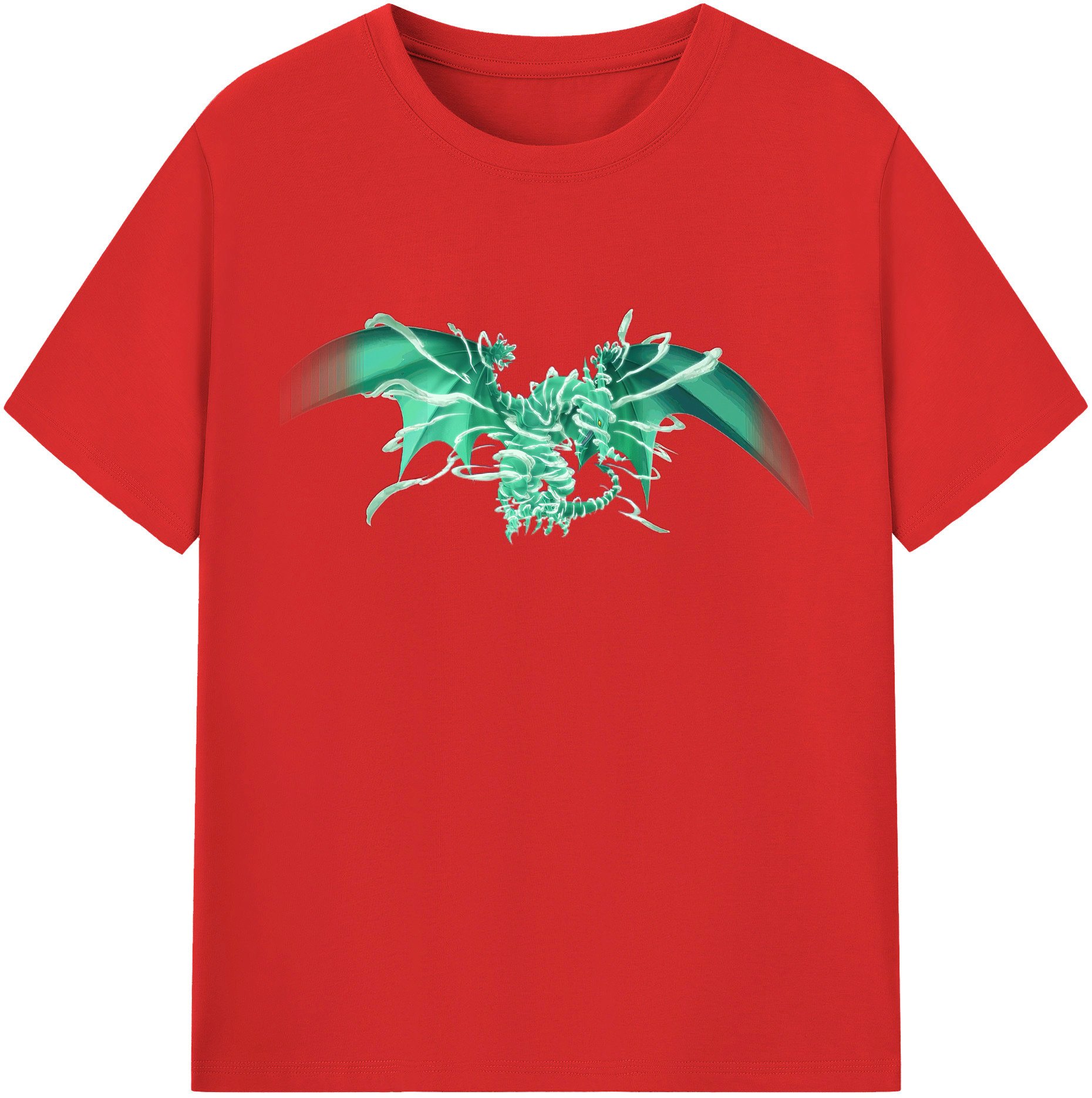 （画像用） 遊☆戯☆王 Yu-Gi-Oh! レディースカジュアルプリントTシャツ（綿100％）