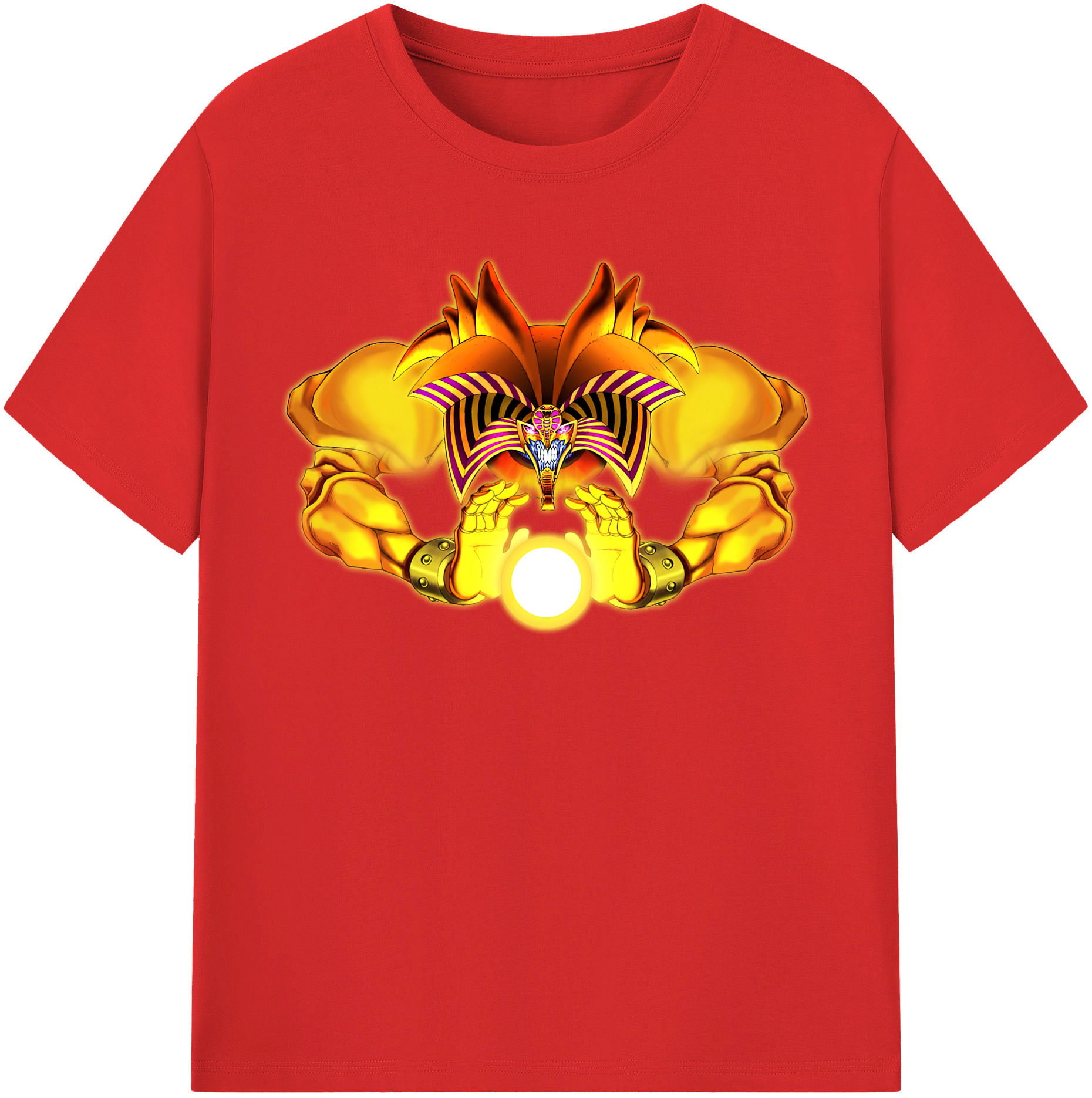 （画像用） 遊☆戯☆王 Yu-Gi-Oh! レディースカジュアルプリントTシャツ（綿100％）