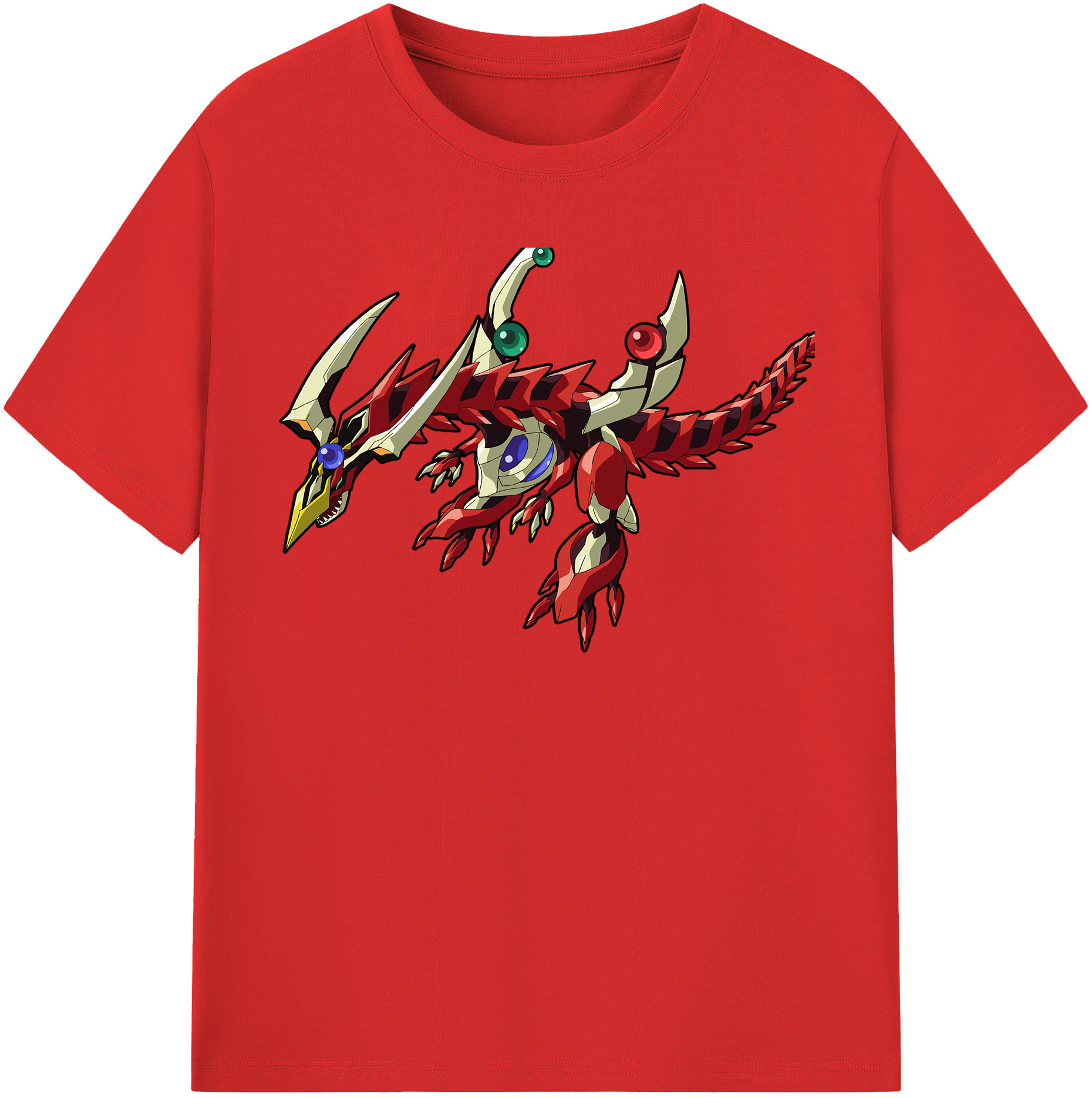 （画像用） 遊☆戯☆王 Yu-Gi-Oh! レディースカジュアルプリントTシャツ（綿100％）