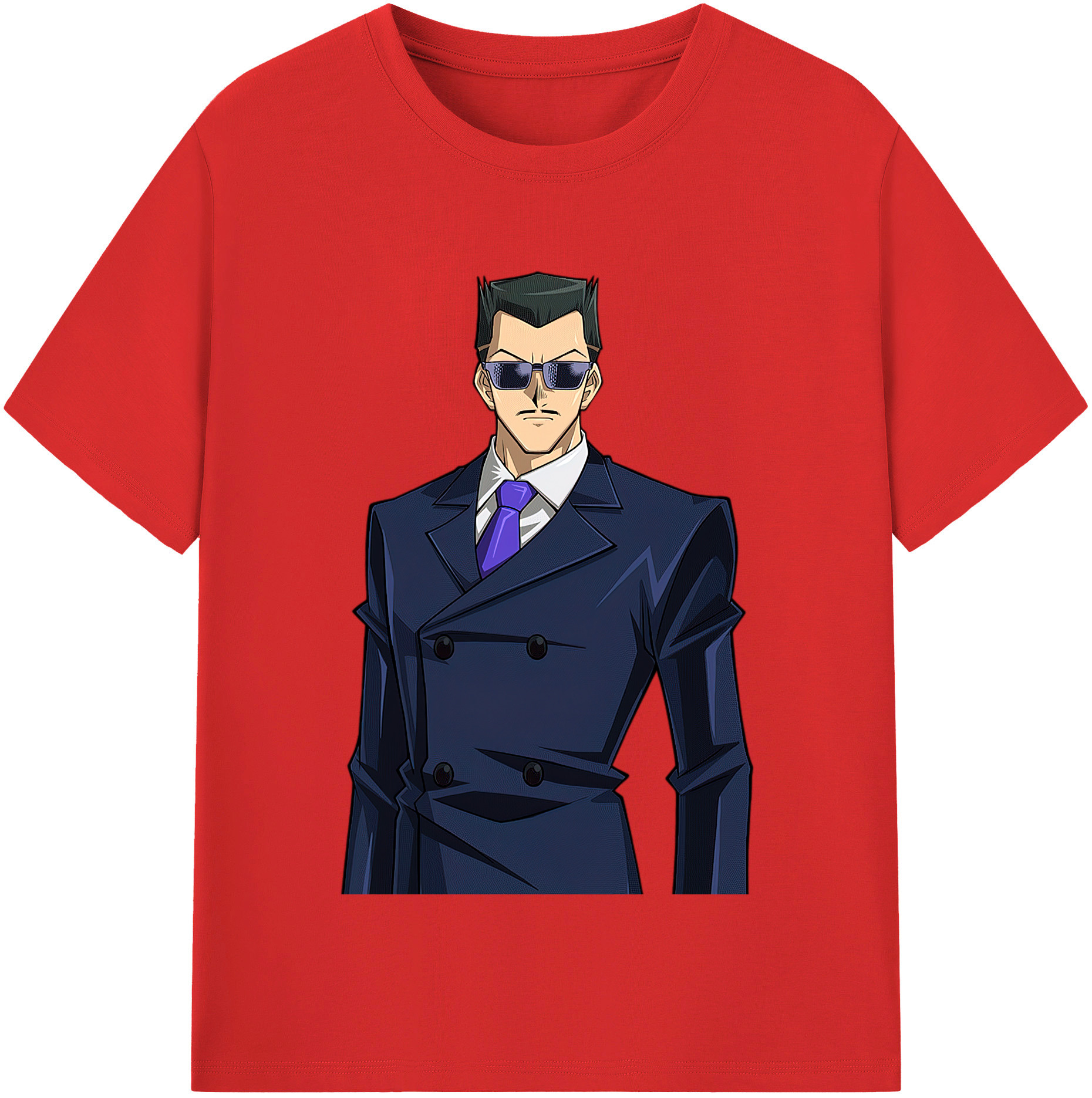 （画像用） 遊☆戯☆王 Yu-Gi-Oh! レディースカジュアルプリントTシャツ（綿100％）