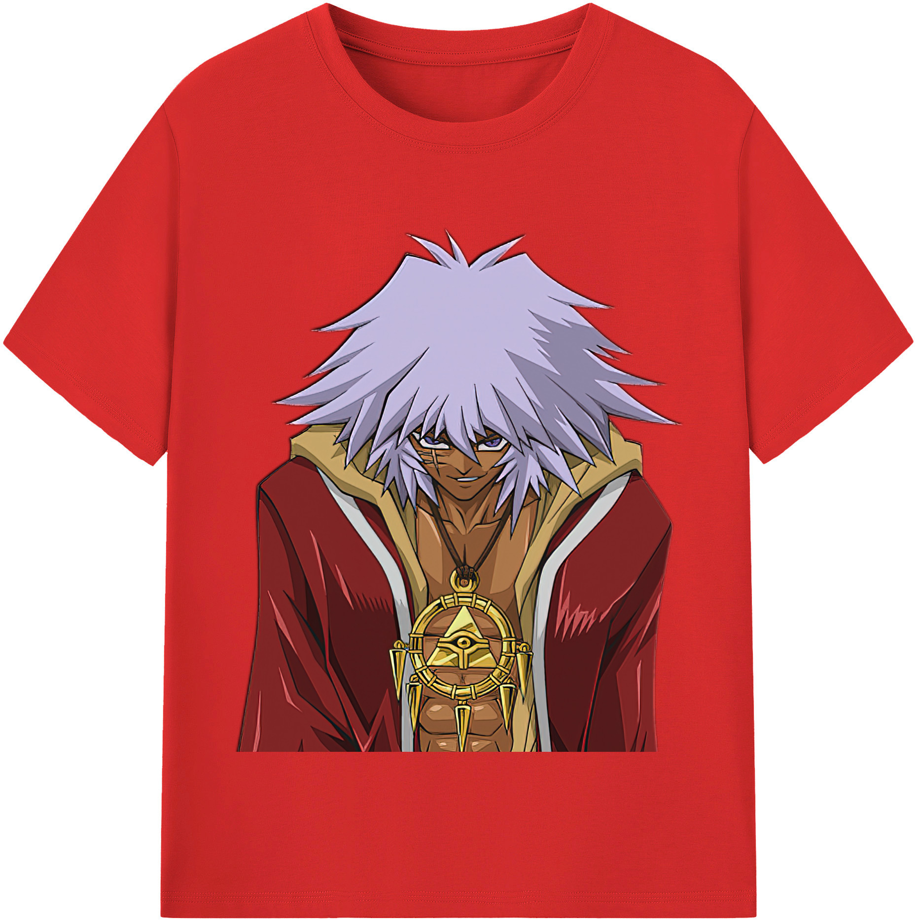 （画像用） 遊☆戯☆王 Yu-Gi-Oh! レディースカジュアルプリントTシャツ（綿100％）