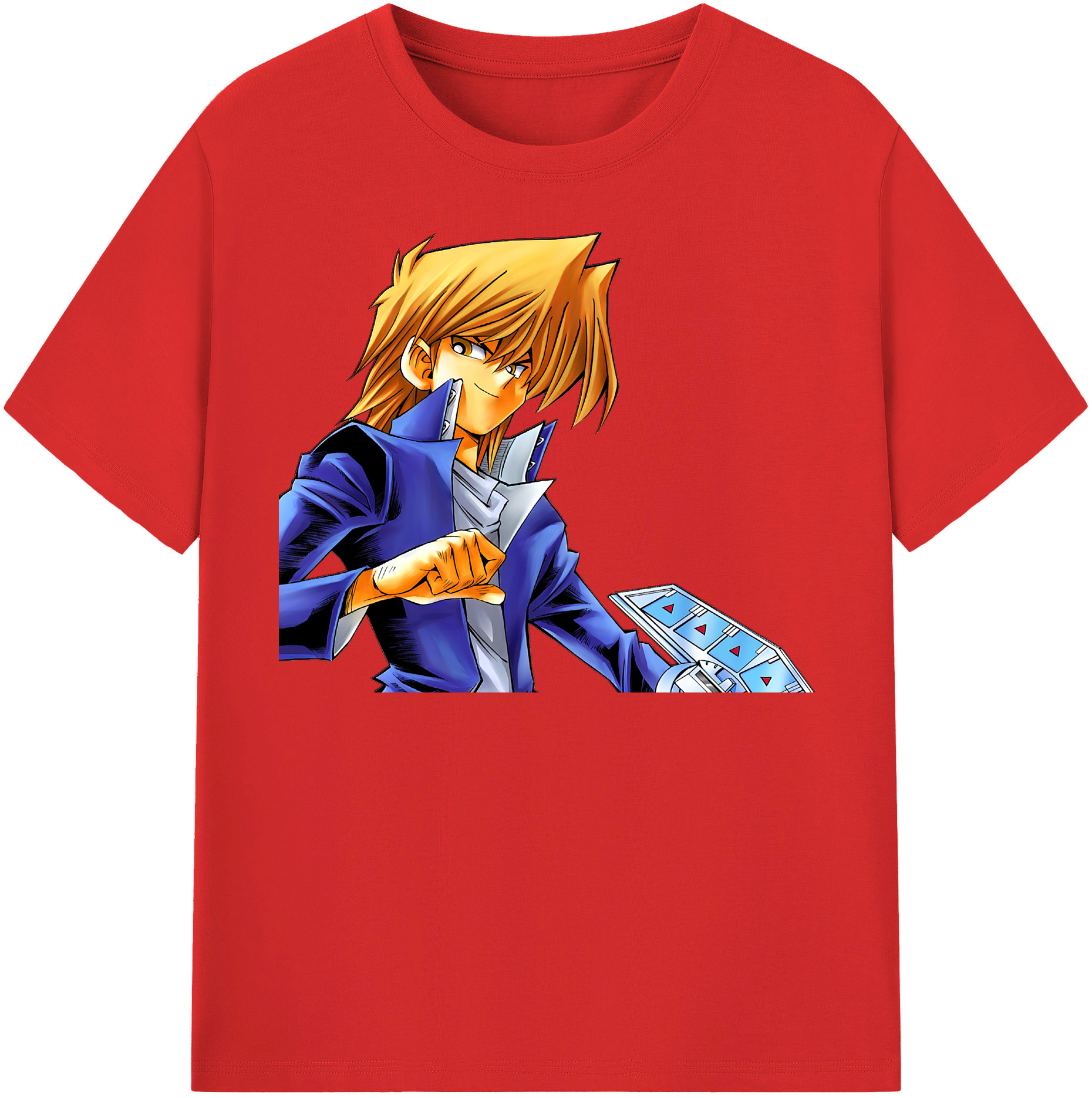 （画像用） 遊☆戯☆王 Yu-Gi-Oh! レディースカジュアルプリントTシャツ（綿100％）