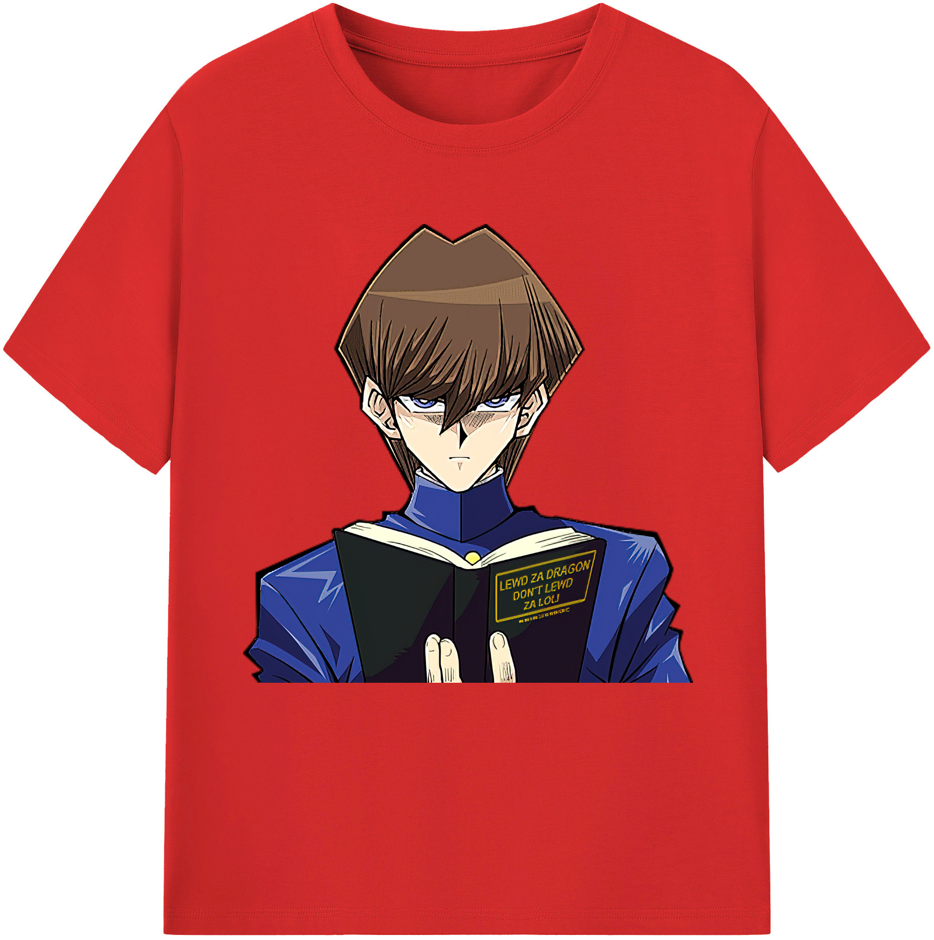 （画像用） 遊☆戯☆王 Yu-Gi-Oh! レディースカジュアルプリントTシャツ（綿100％）