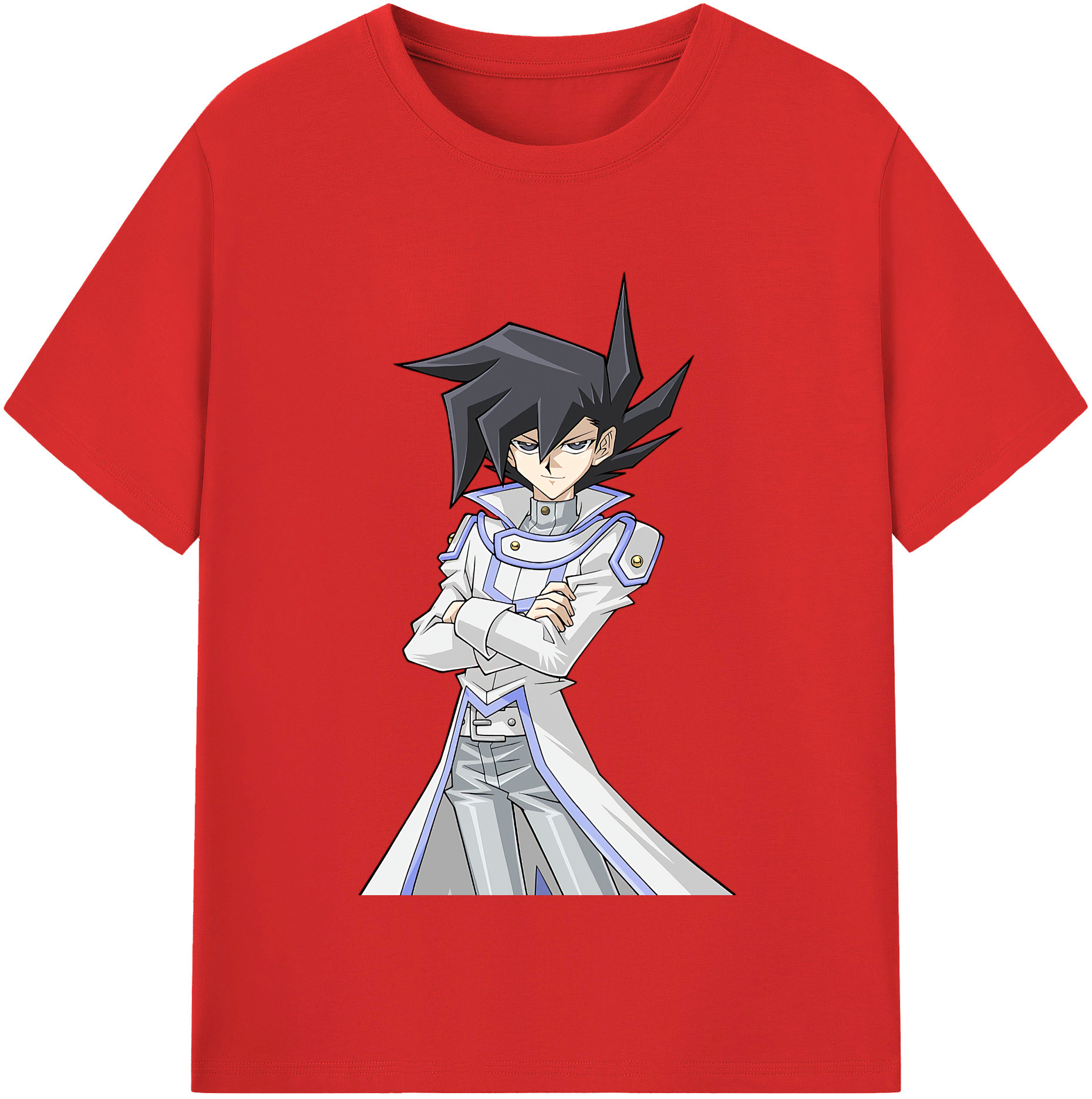 （画像用） 遊☆戯☆王 Yu-Gi-Oh! レディースカジュアルプリントTシャツ（綿100％）