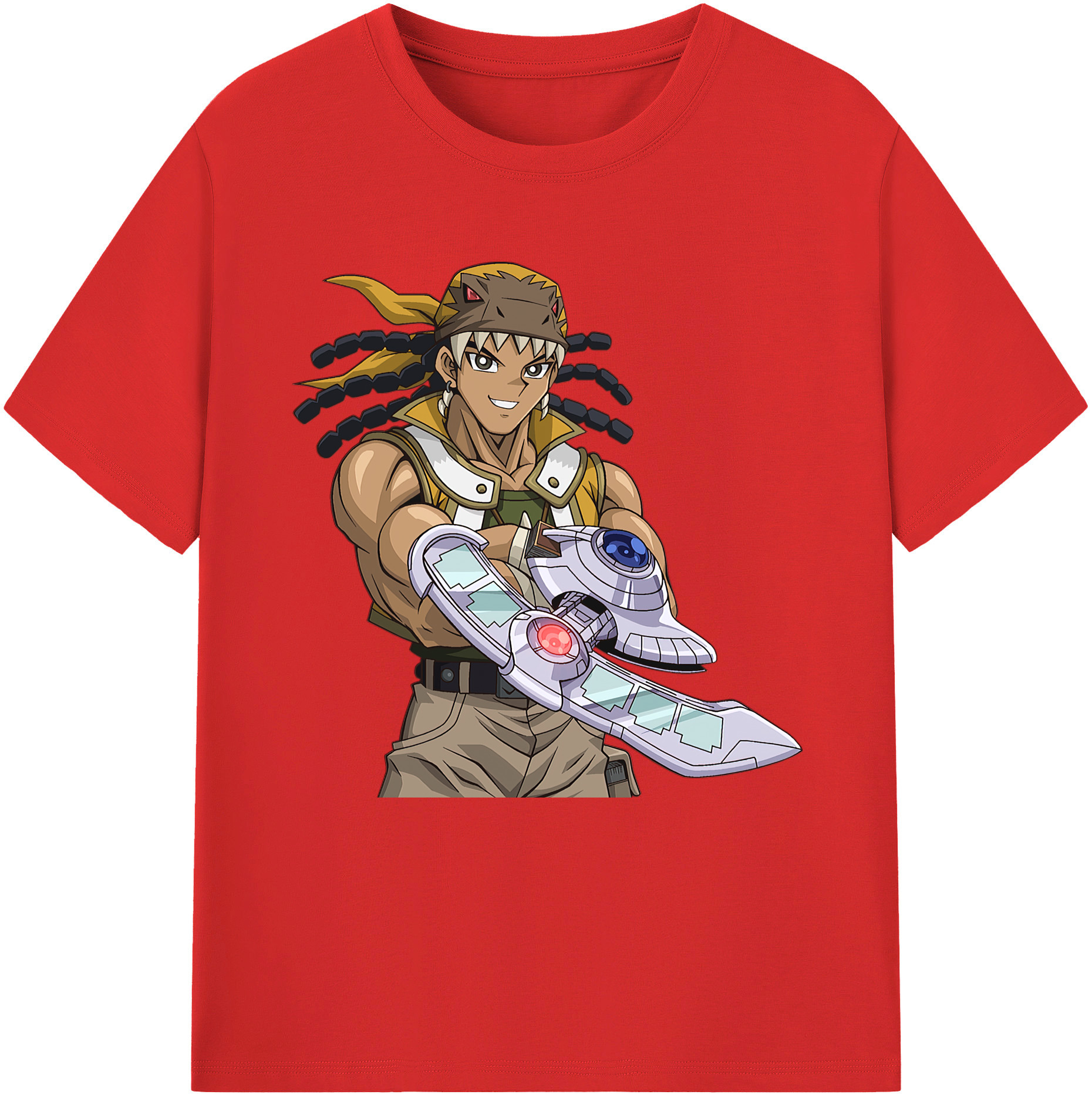 （画像用） 遊☆戯☆王 Yu-Gi-Oh! レディースカジュアルプリントTシャツ（綿100％）