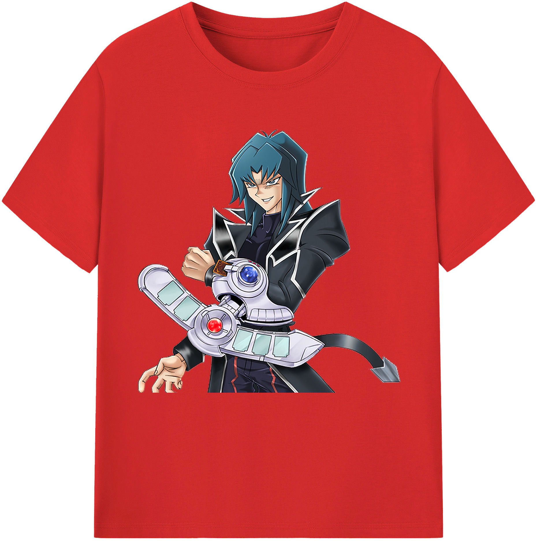 （画像用） 遊☆戯☆王 Yu-Gi-Oh! レディースカジュアルプリントTシャツ（綿100％）