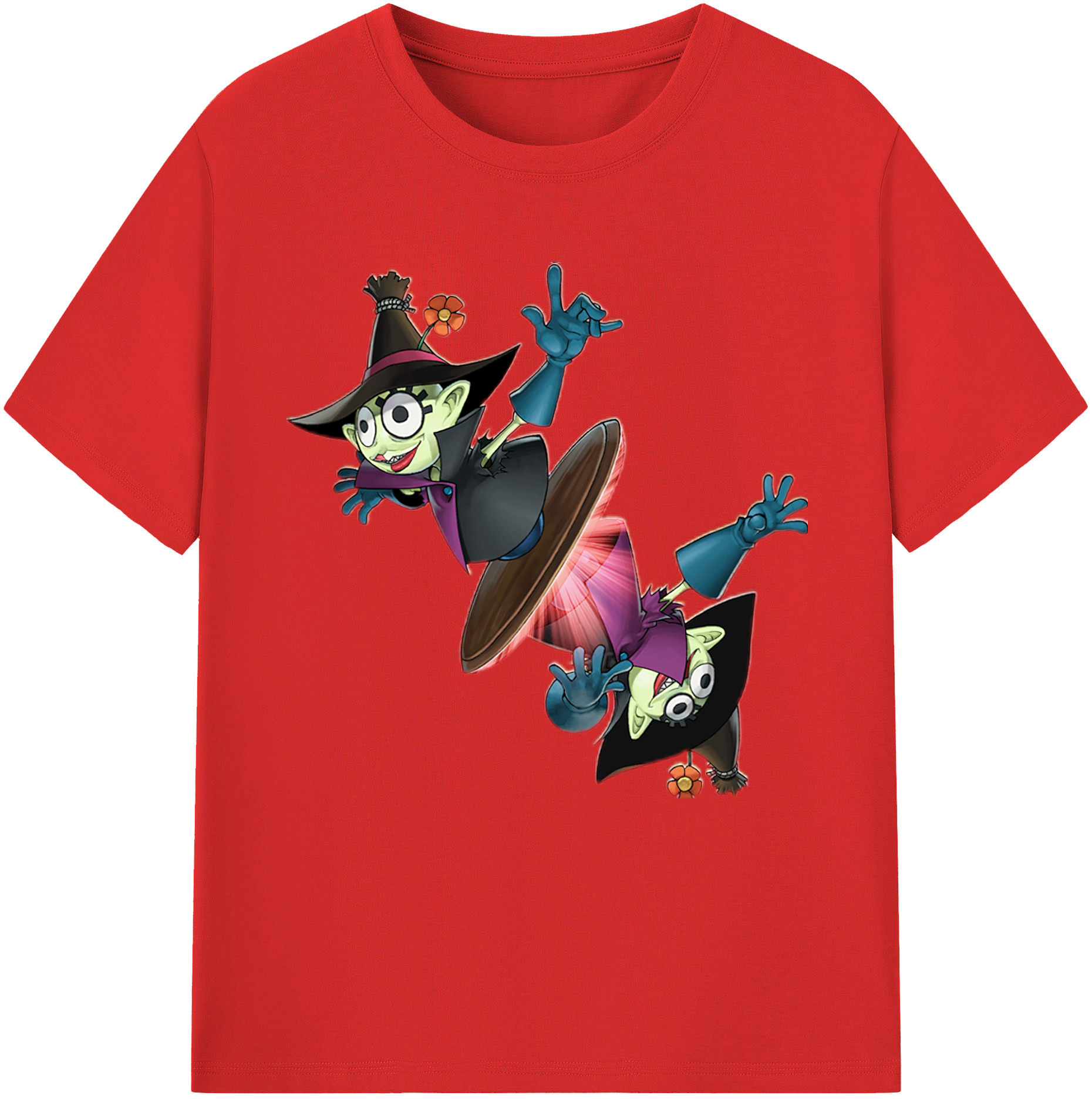（画像用） 遊☆戯☆王 Yu-Gi-Oh! レディースカジュアルプリントTシャツ（綿100％）