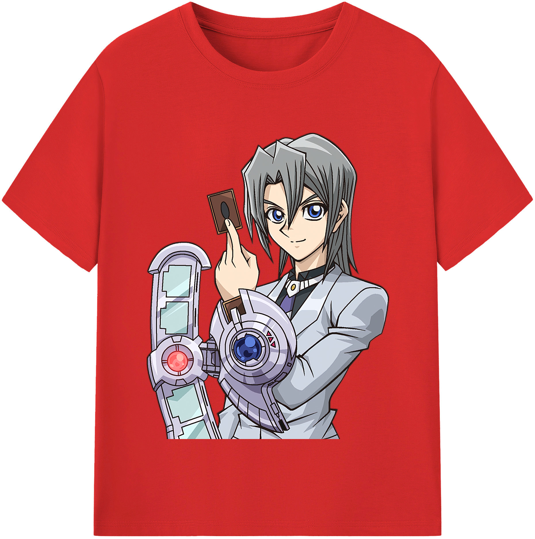 （画像用） 遊☆戯☆王 Yu-Gi-Oh! レディースカジュアルプリントTシャツ（綿100％）