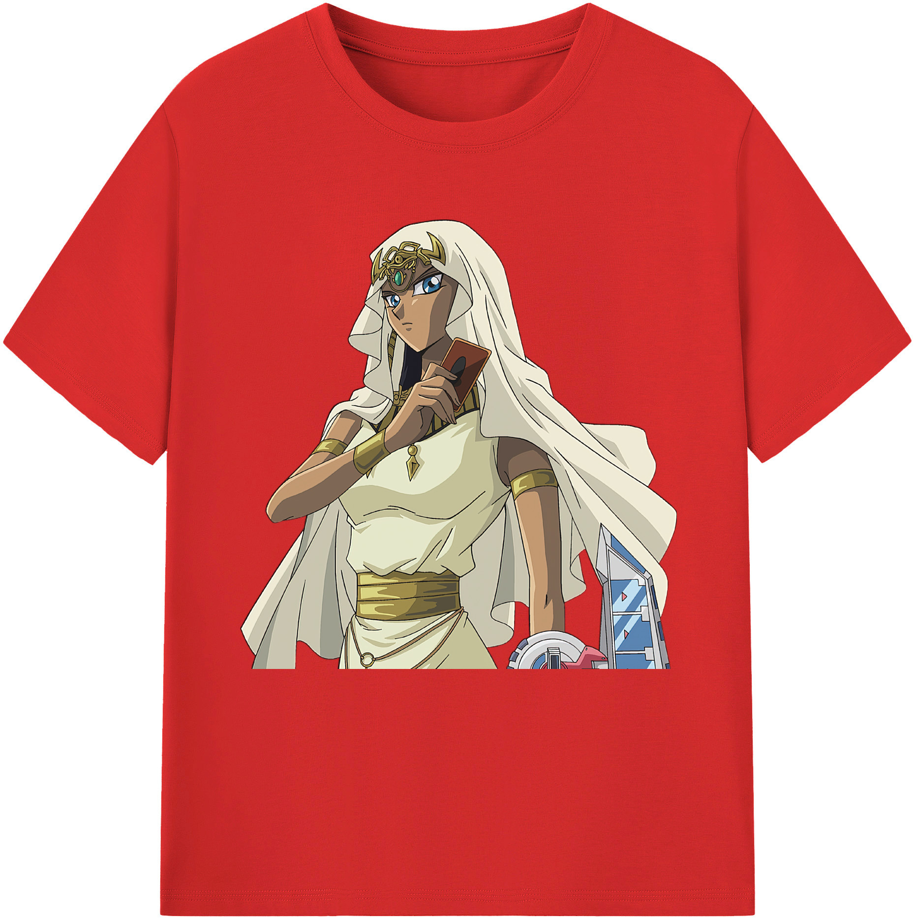 （画像用） 遊☆戯☆王 Yu-Gi-Oh! レディースカジュアルプリントTシャツ（綿100％）