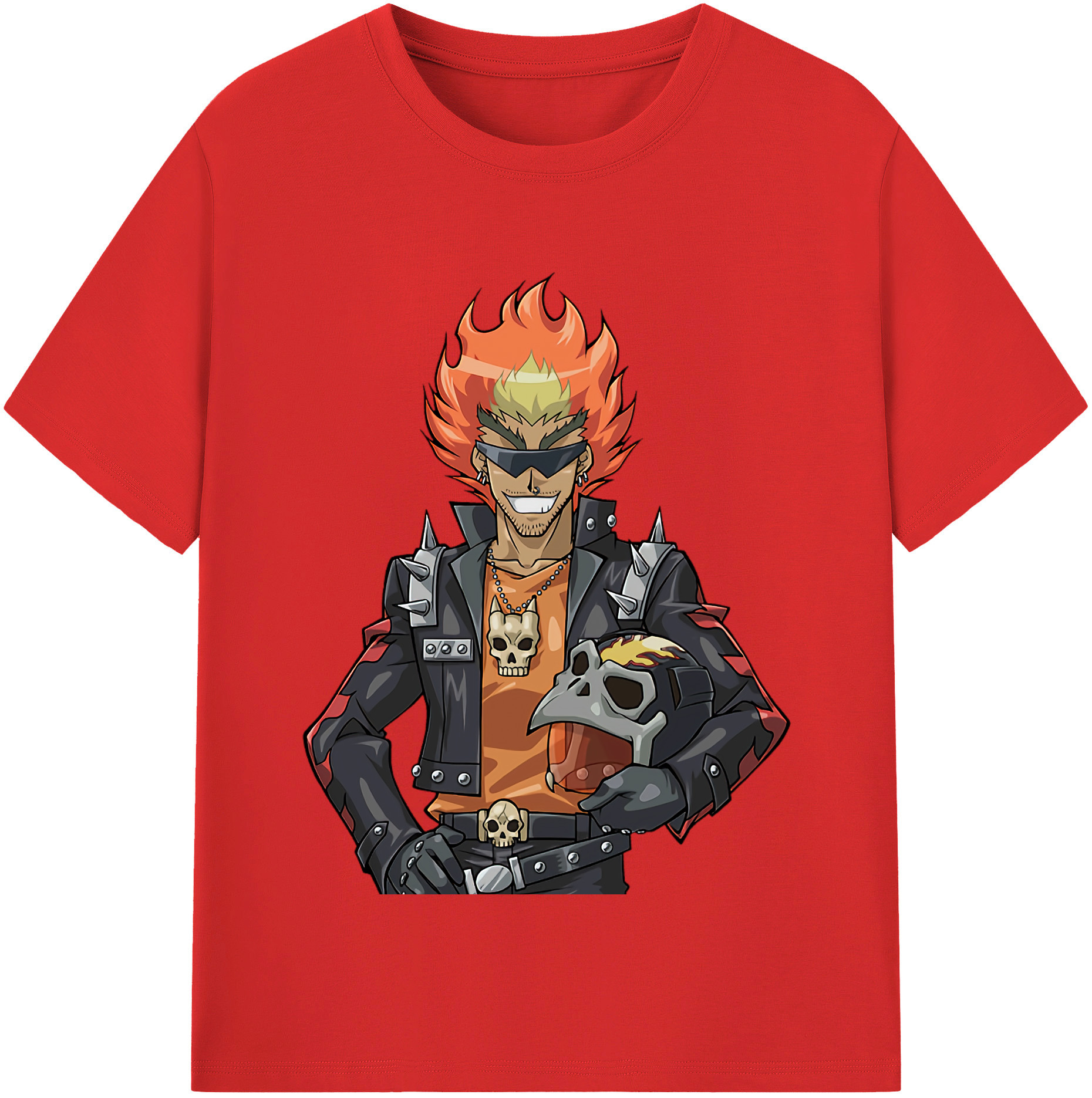 （画像用） 遊☆戯☆王 Yu-Gi-Oh! レディースカジュアルプリントTシャツ（綿100％）
