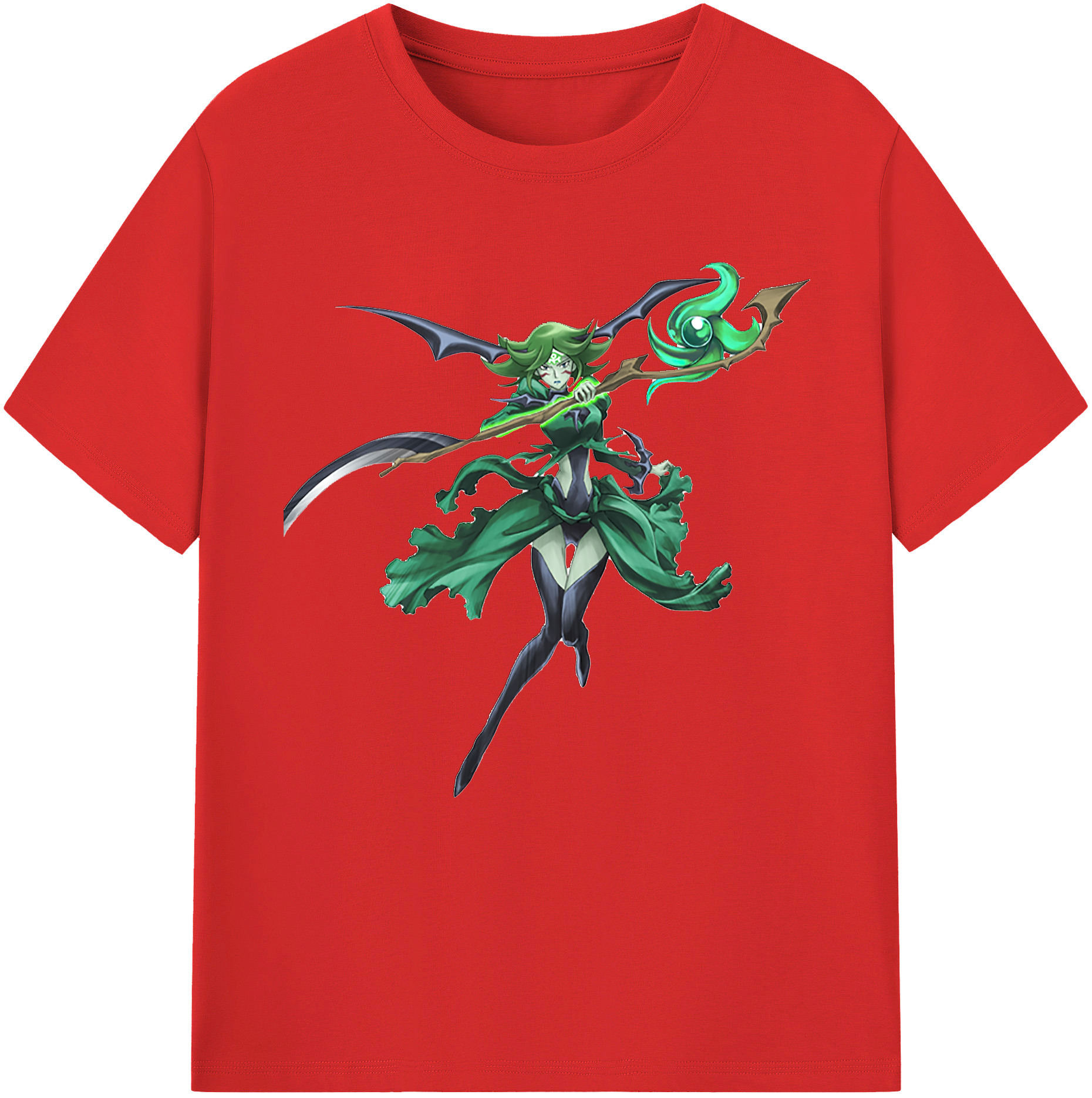 （画像用） 遊☆戯☆王 Yu-Gi-Oh! レディースカジュアルプリントTシャツ（綿100％）